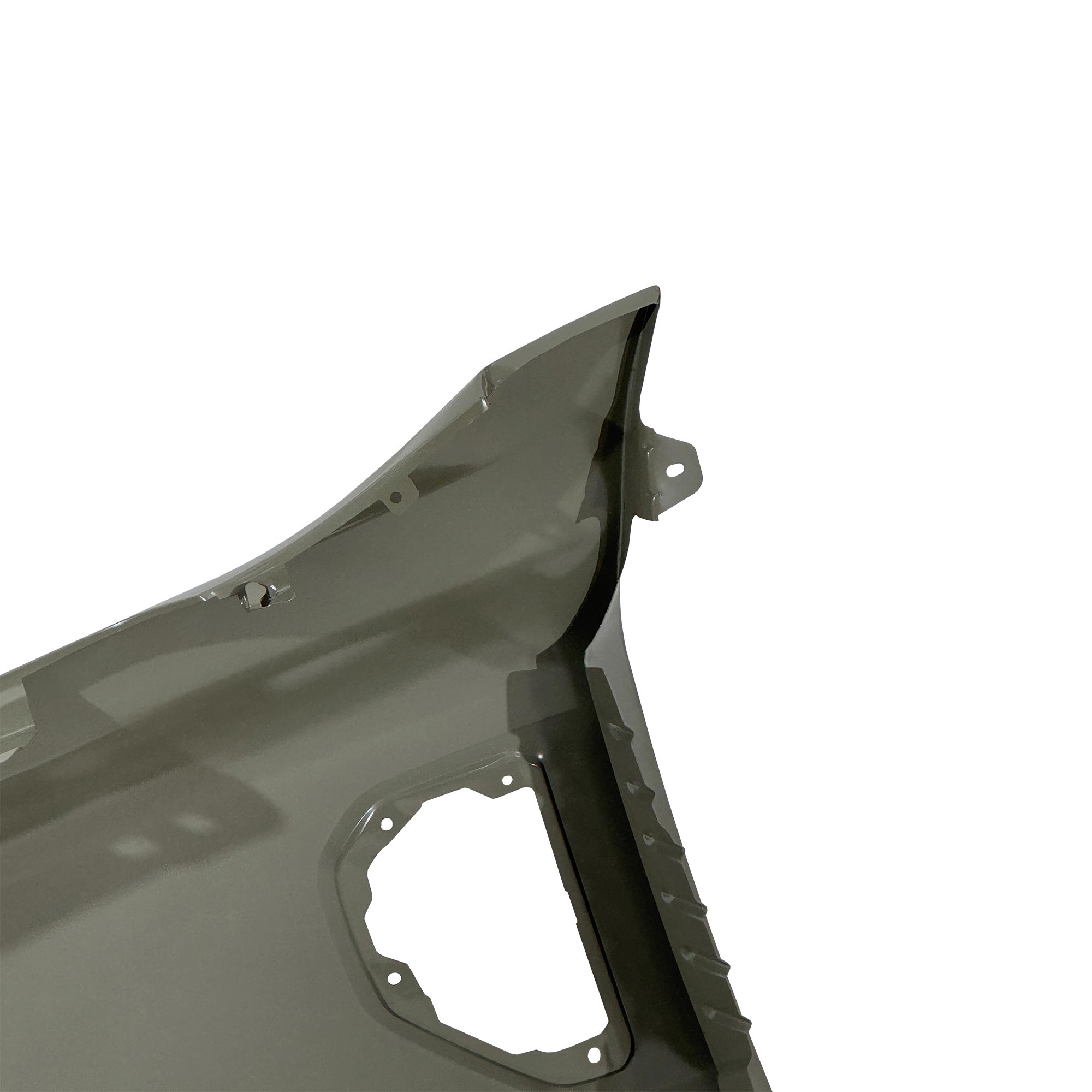 REPLACEMENT FRONT FENDER RH, 2021-, FOR FORD RANGER THAILAND, (STEEL)