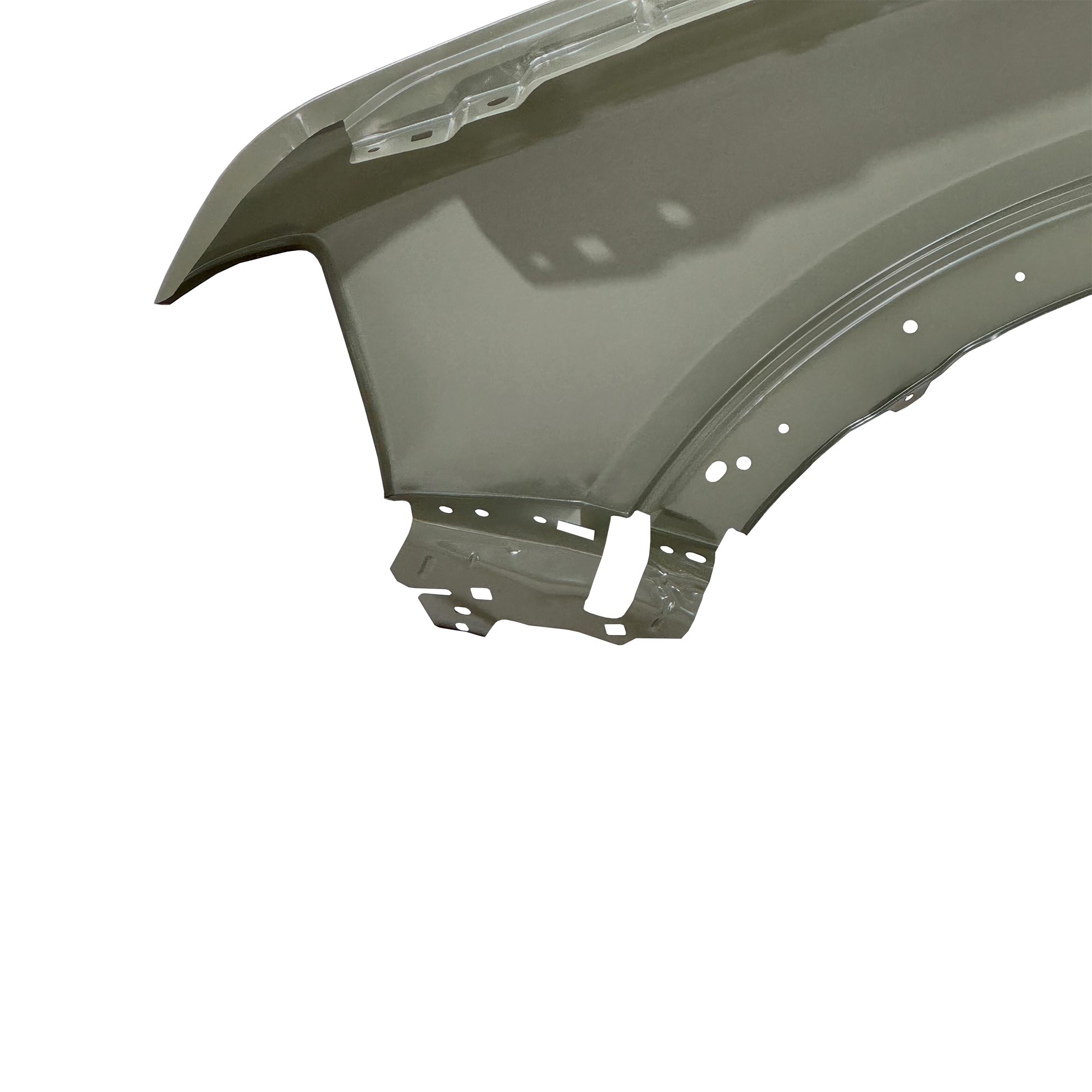 REPLACEMENT FRONT FENDER RH, 2021-, FOR FORD RANGER THAILAND, (STEEL)