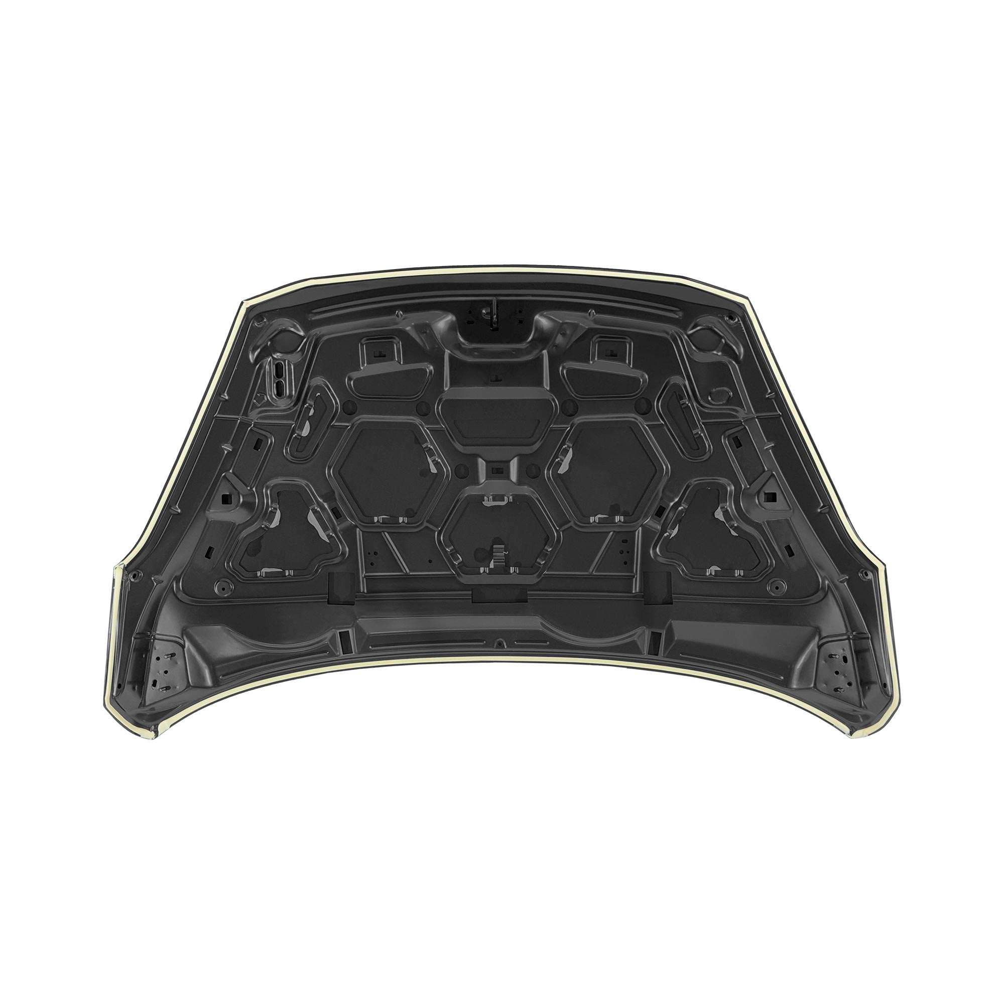 REPLACEMENT HOOD, 2019-, FOR FORD FIESTA, 2508883, (STEEL)