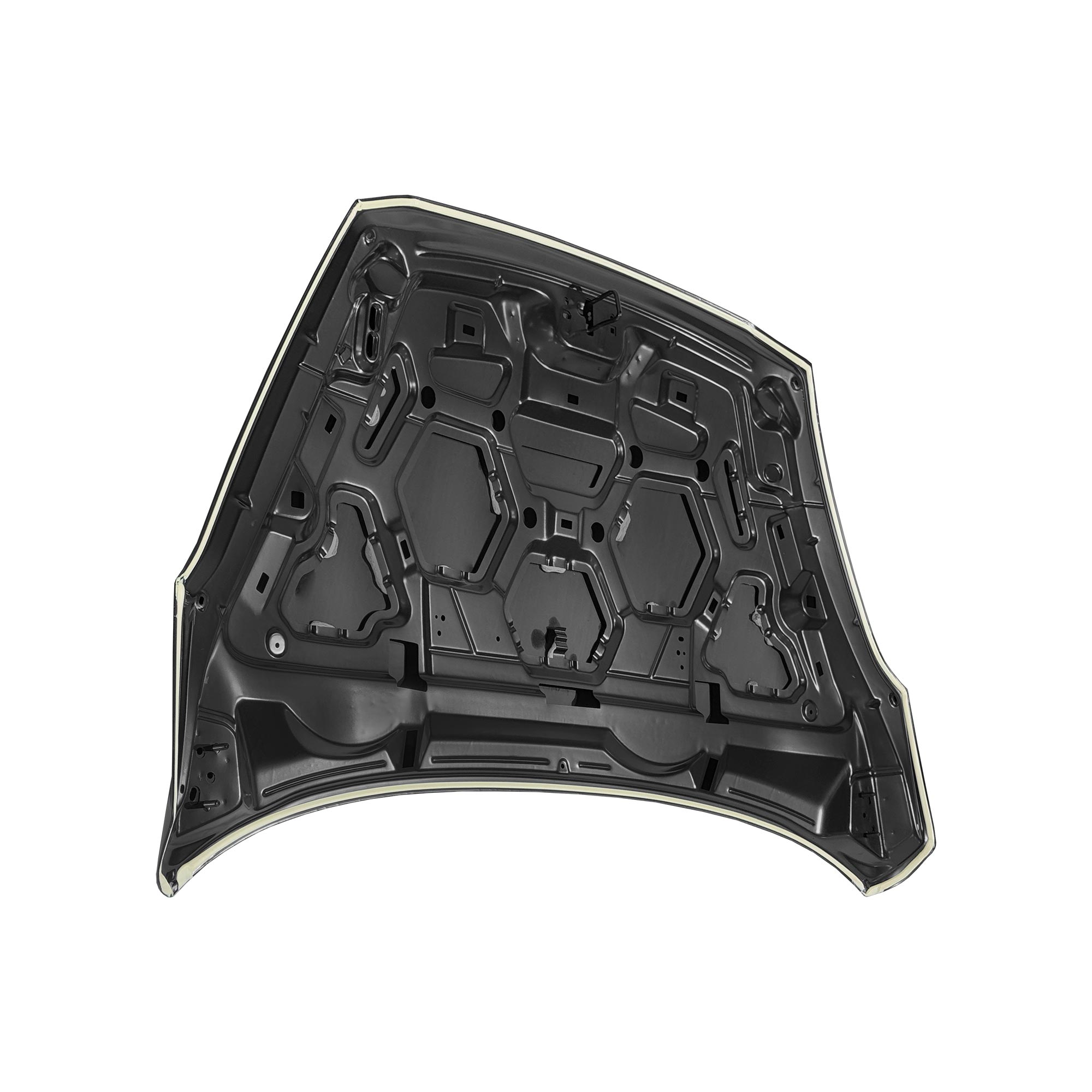 REPLACEMENT HOOD, 2019-, FOR FORD FIESTA, 2508883, (STEEL)