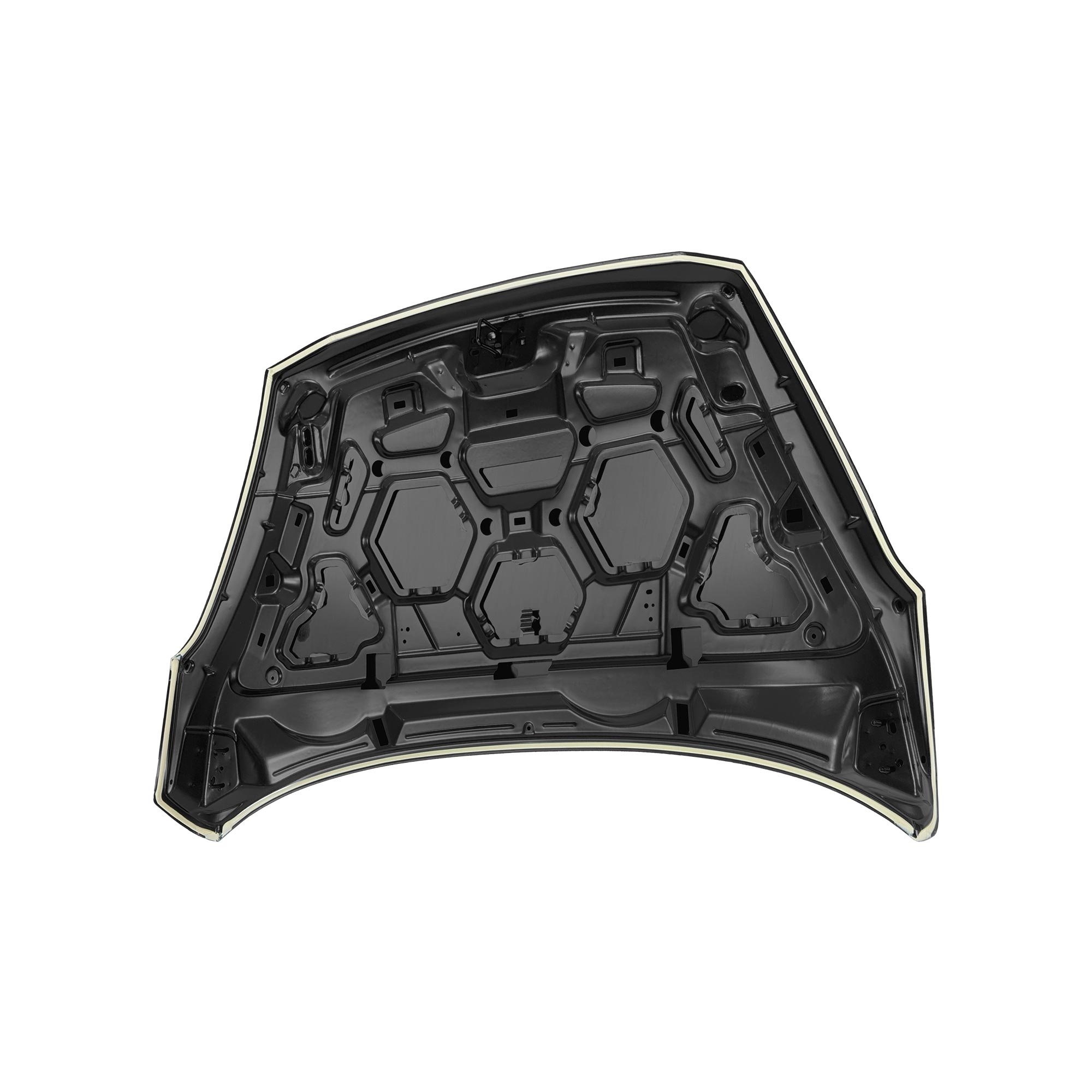 REPLACEMENT HOOD, 2019-, FOR FORD FIESTA, 2508883, (STEEL)