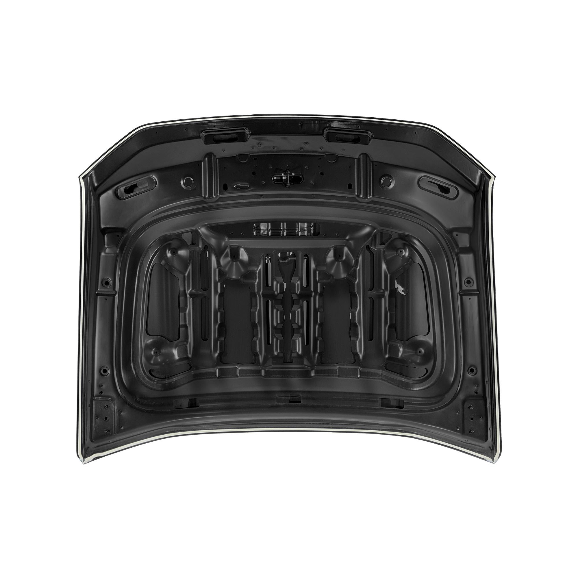 REPLACEMENT HOOD, 2024-, FOR GMC CANYON, 84755253, (ALUM)