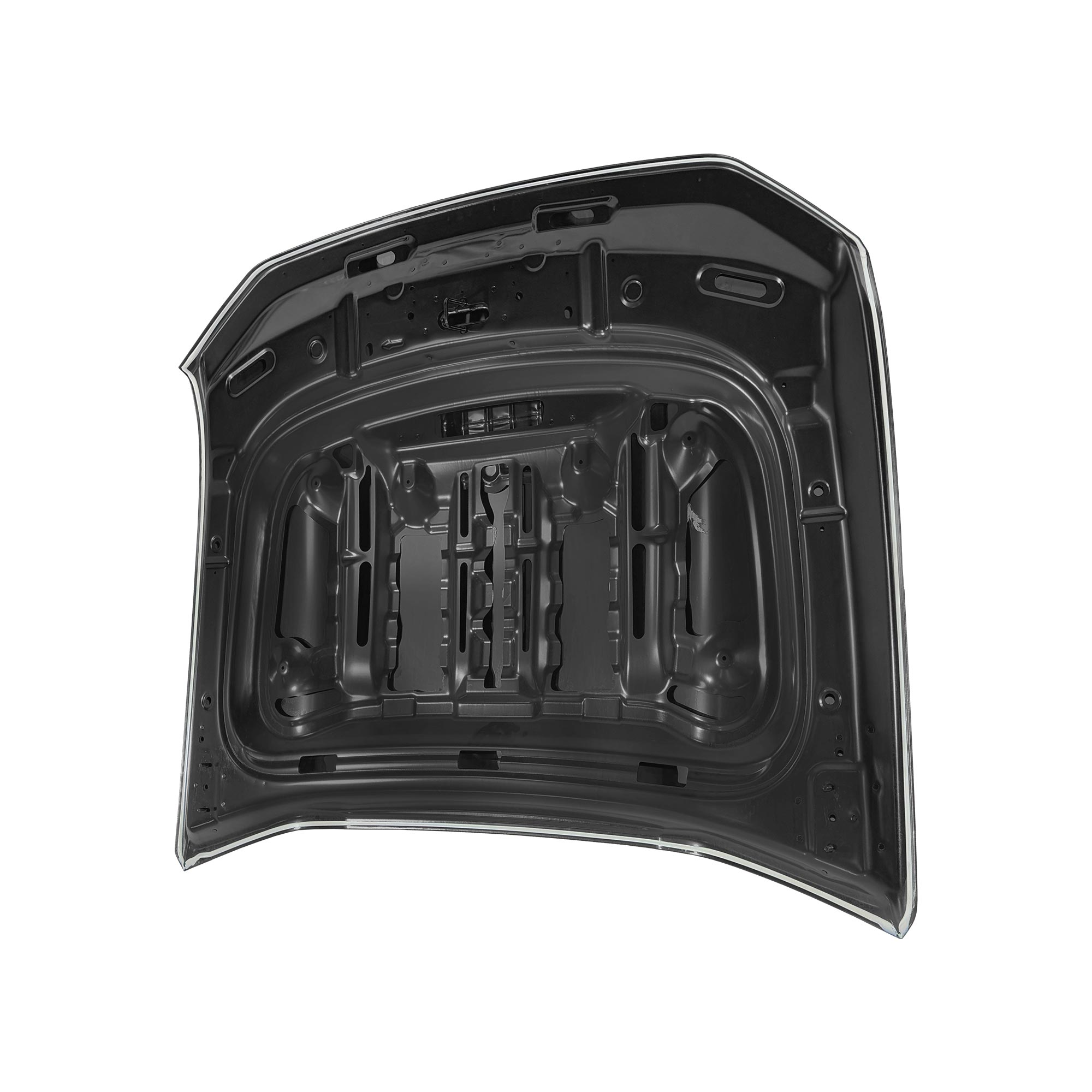 REPLACEMENT HOOD, 2024-, FOR GMC CANYON, 84755253, (ALUM)