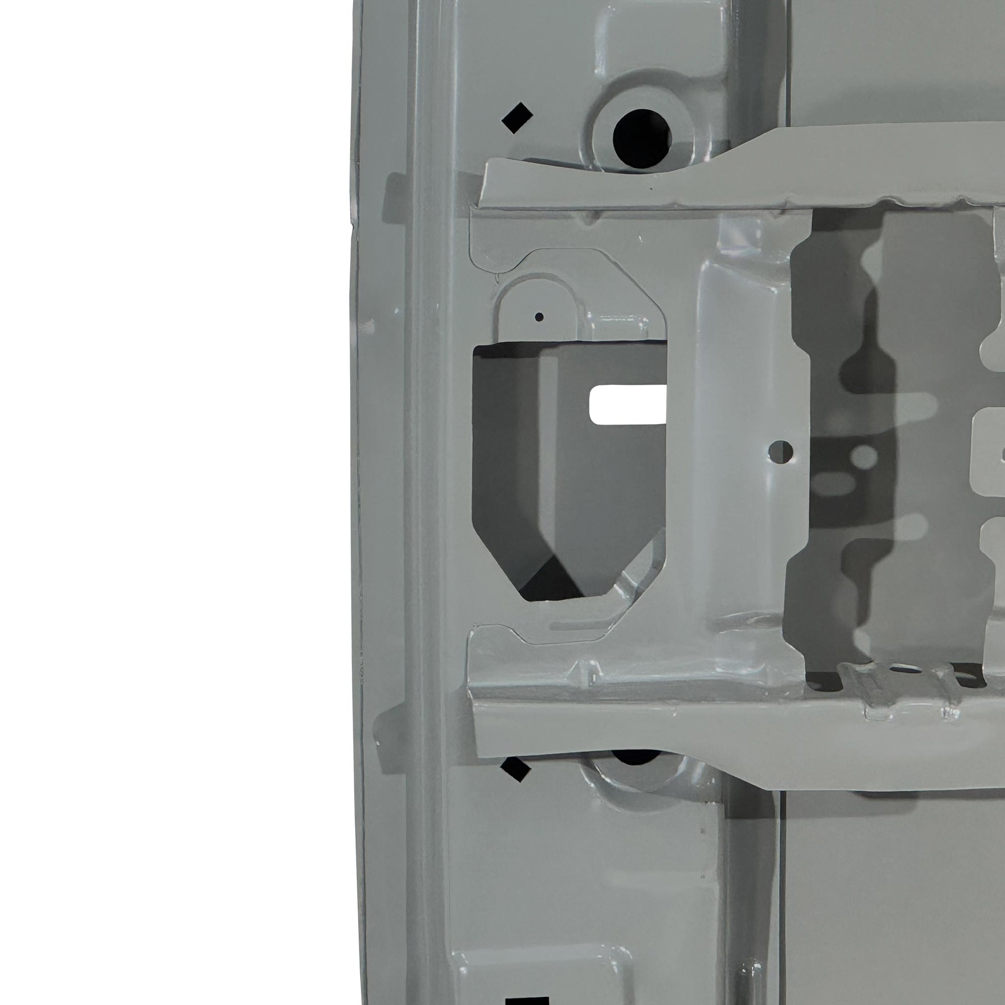 REPLACEMENT ROOF, 2012-2019, FOR ISUZU D-MAX, (STEEL)