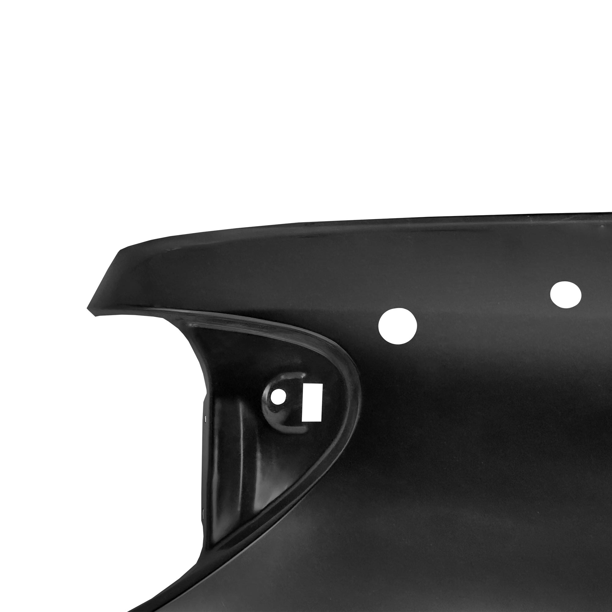 REPLACEMENT REAR FENDER RH WITH HOOK, 2005-2014, FOR MITSUBISHI L200(SPORTERO), 6722A248, (STEEL)