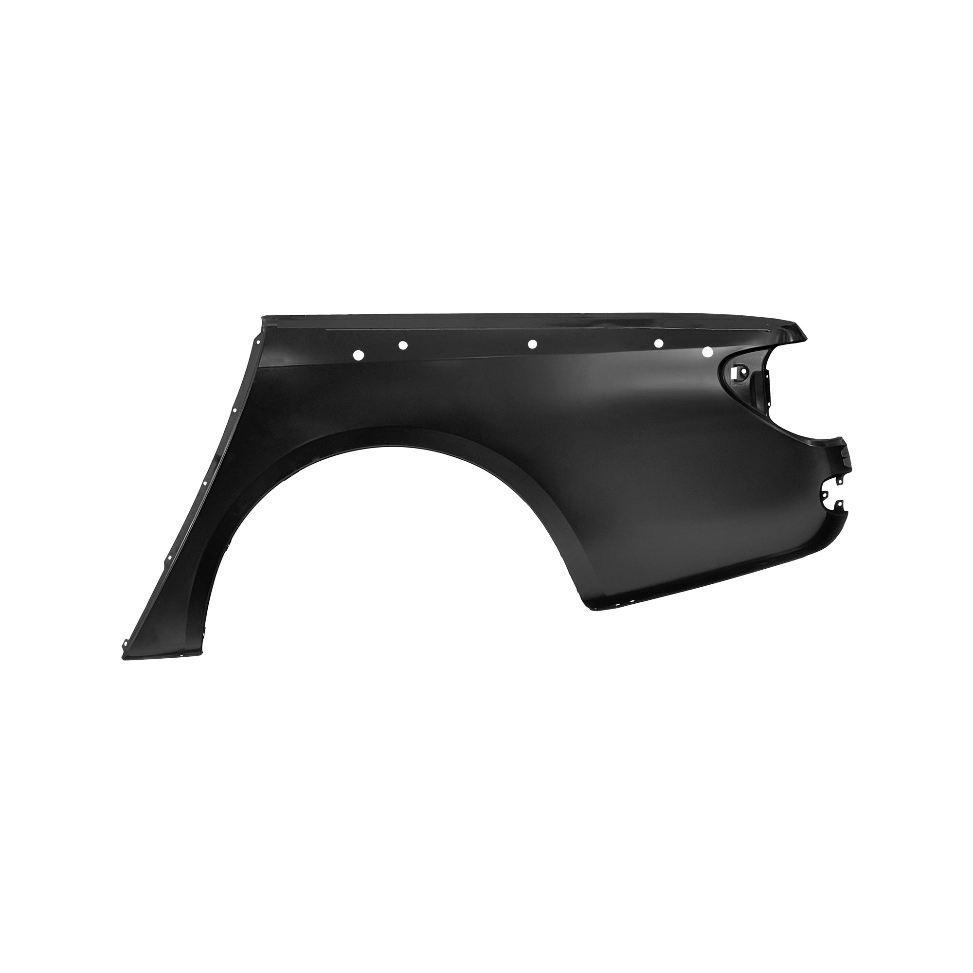 REPLACEMENT REAR FENDER RH WITH HOOK, 2005-2014, FOR MITSUBISHI L200(SPORTERO), 6722A248, (STEEL)