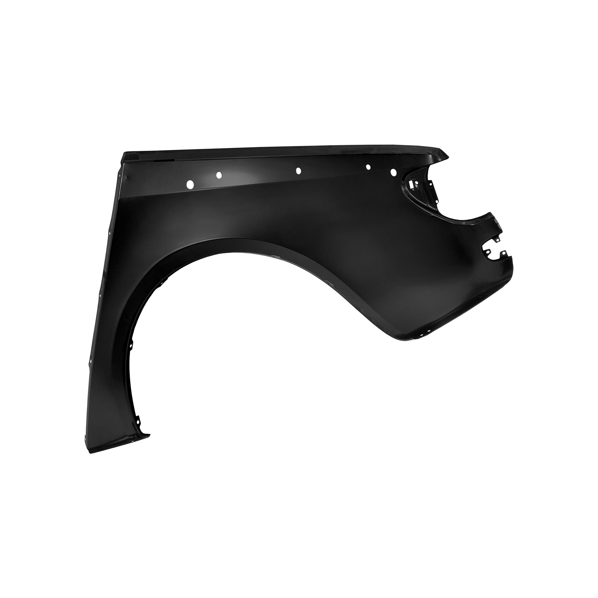 REPLACEMENT REAR FENDER RH WITH HOOK, 2005-2014, FOR MITSUBISHI L200(SPORTERO), 6722A248, (STEEL)