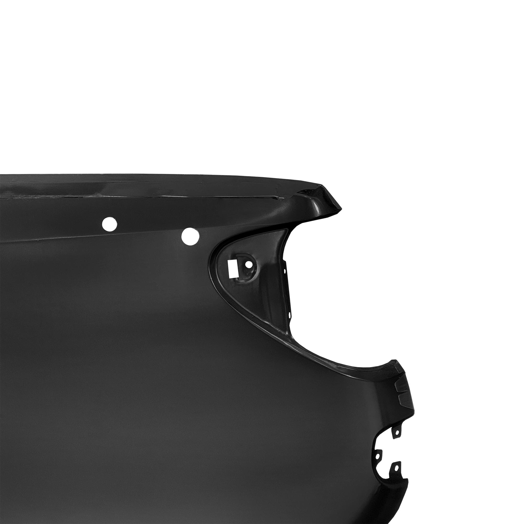 REPLACEMENT REAR FENDER RH WITH HOOK, 2005-2014, FOR MITSUBISHI L200(SPORTERO), 6722A248, (STEEL)