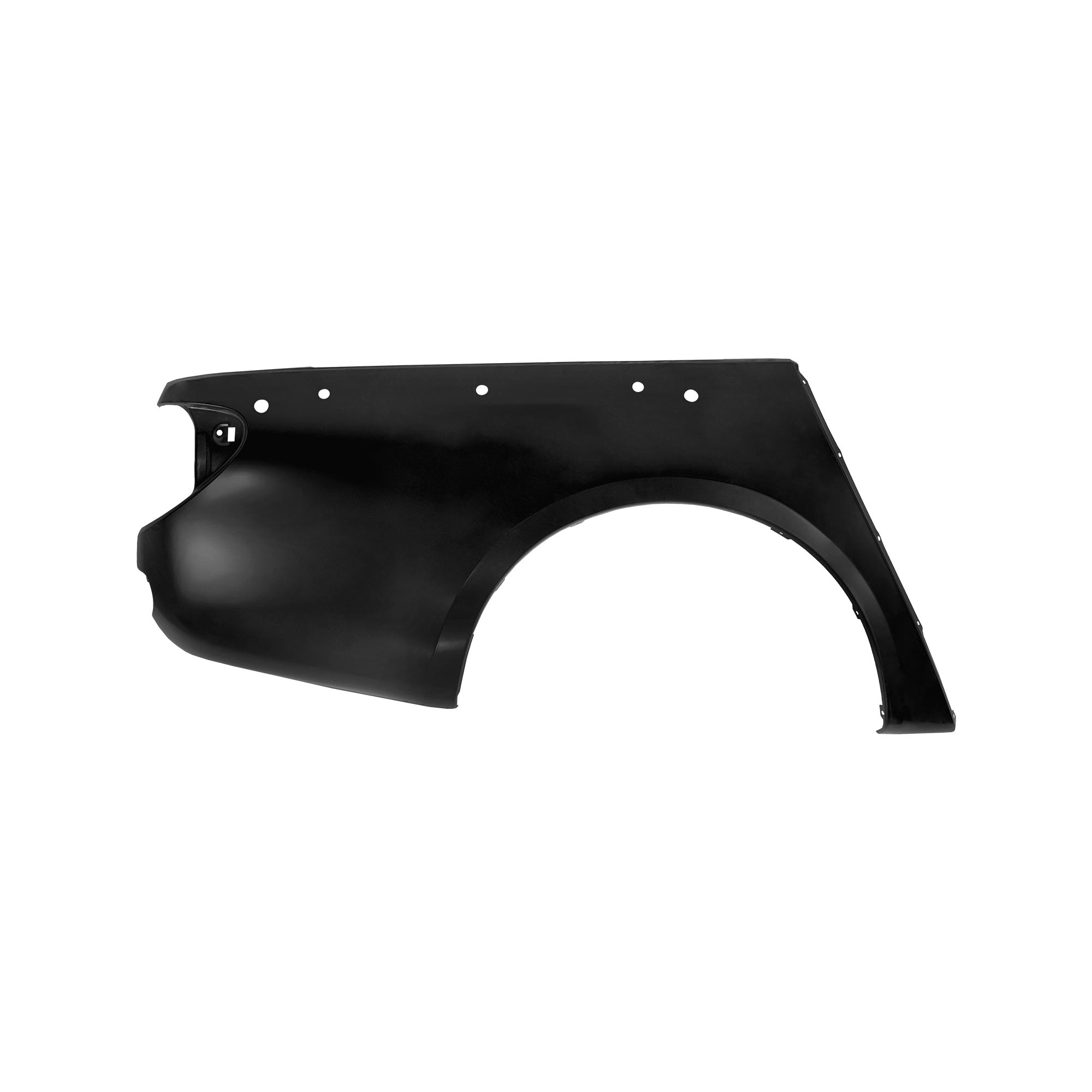 REPLACEMENT REAR FENDER RH WITH HOOK, 2005-2014, FOR MITSUBISHI L200(SPORTERO), 6722A248, (STEEL)