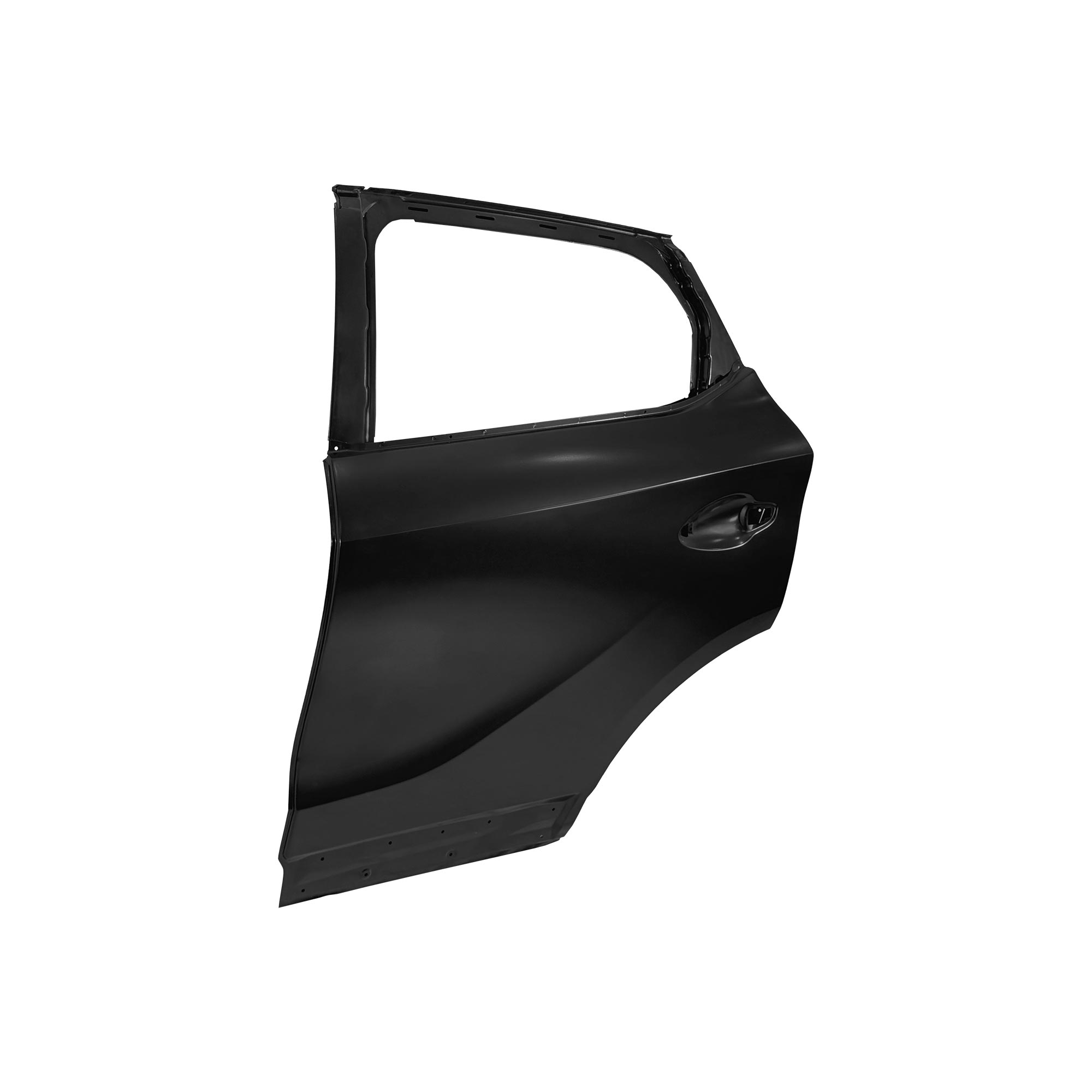 REPLACEMENT REAR DOOR LH, FOR MITSUBISHI DX7, (STEEL)