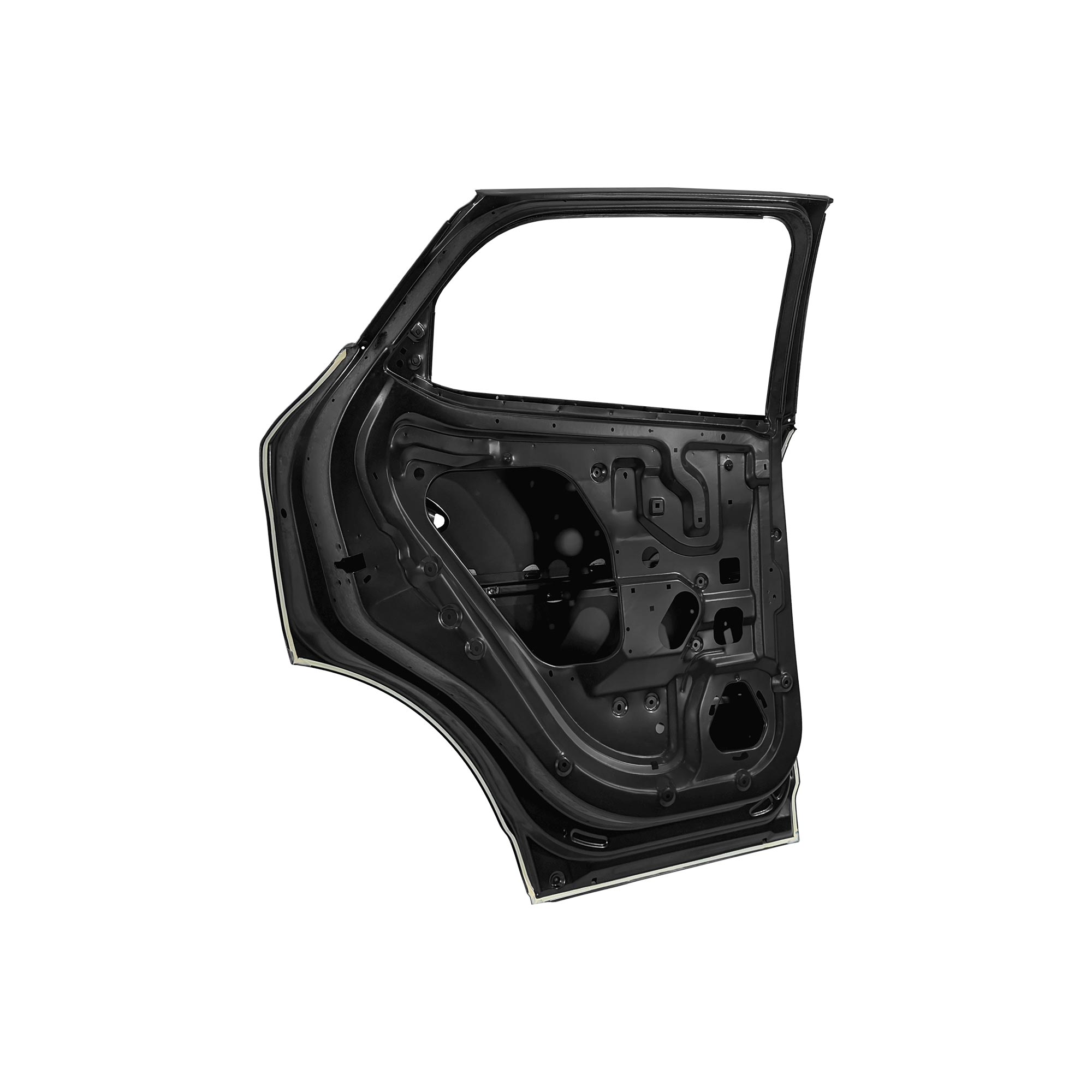 REPLACEMENT REAR DOOR LH, FOR MITSUBISHI DX7, (STEEL)