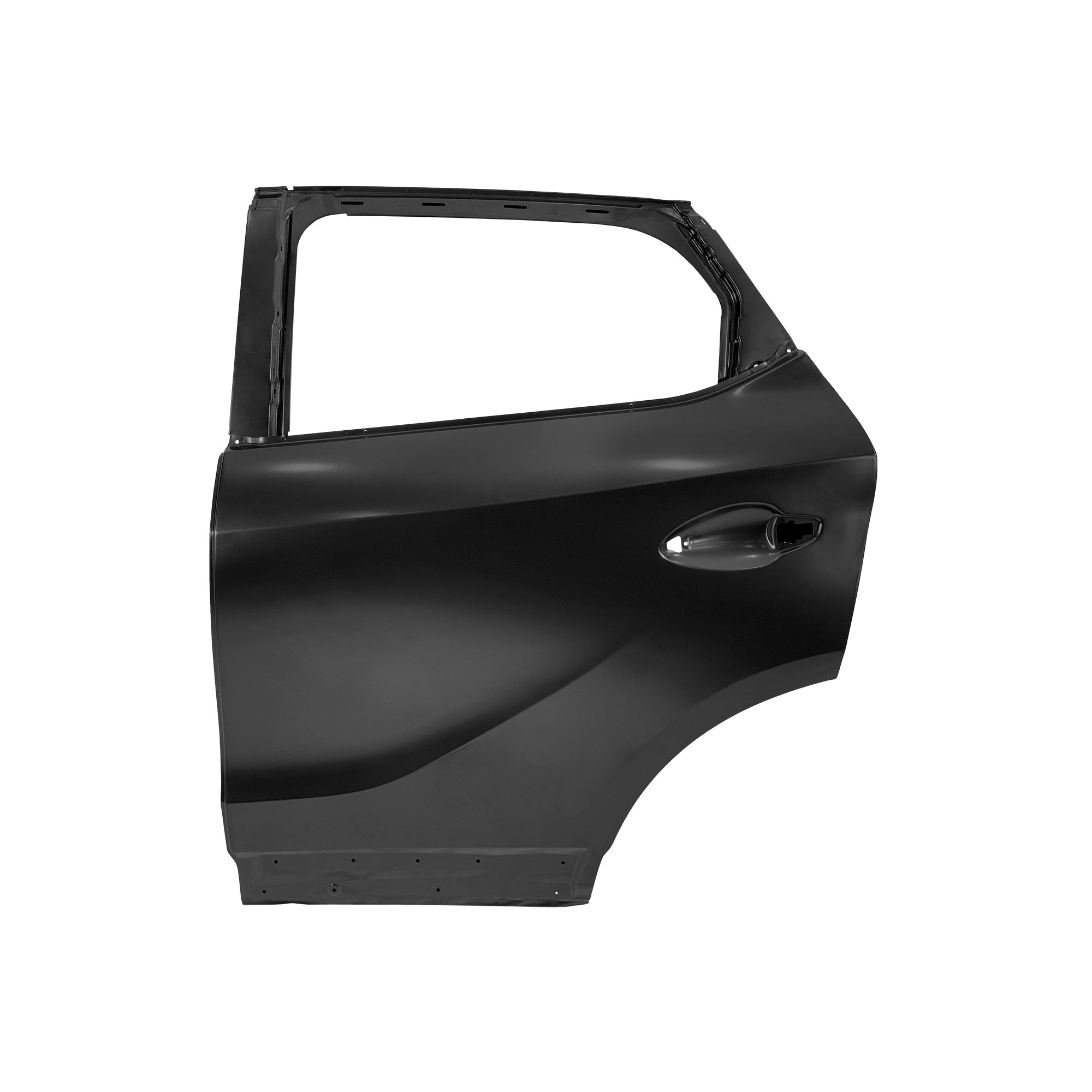 REPLACEMENT REAR DOOR LH, FOR MITSUBISHI DX7, (STEEL)