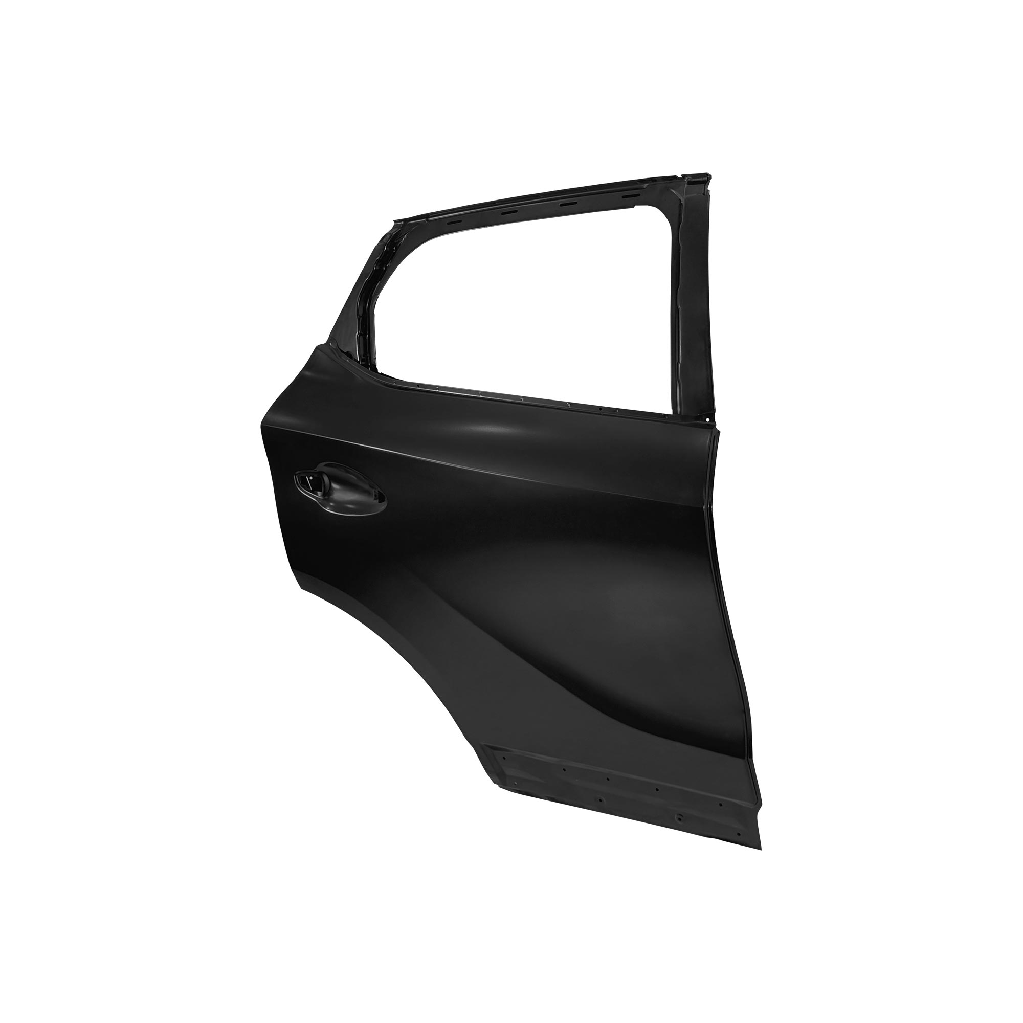REPLACEMENT REAR DOOR RH, FOR MITSUBISHI DX7, (STEEL)