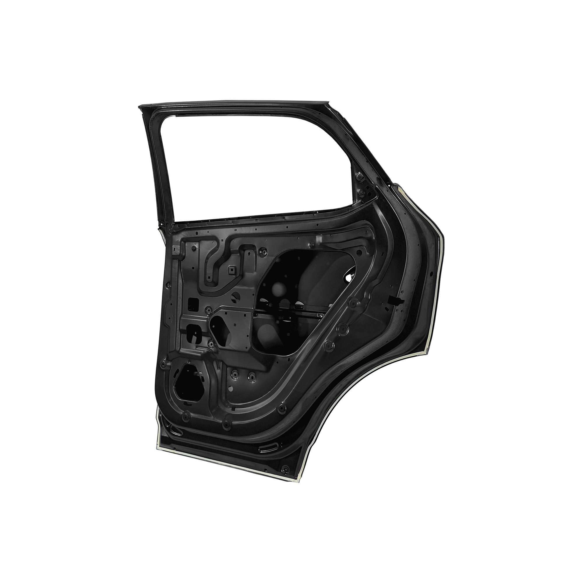 REPLACEMENT REAR DOOR RH, FOR MITSUBISHI DX7, (STEEL)