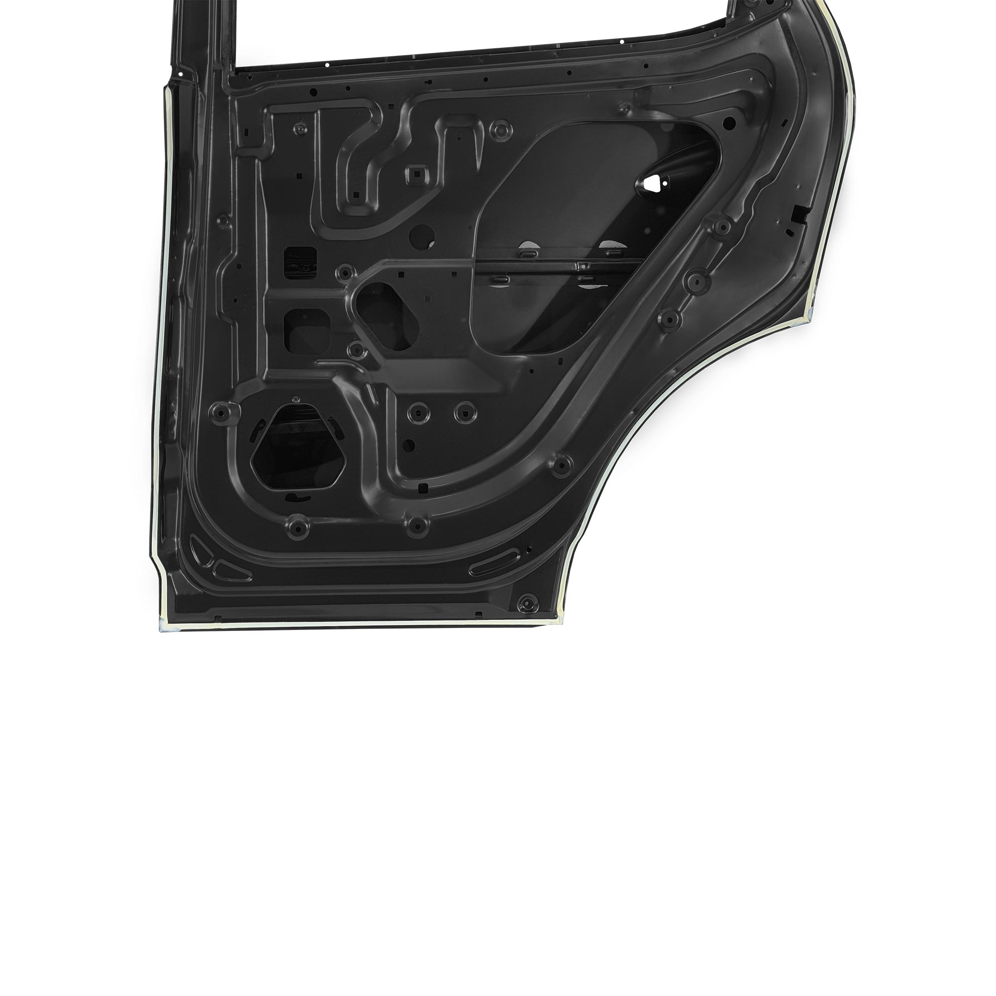 REPLACEMENT REAR DOOR RH, FOR MITSUBISHI DX7, (STEEL)