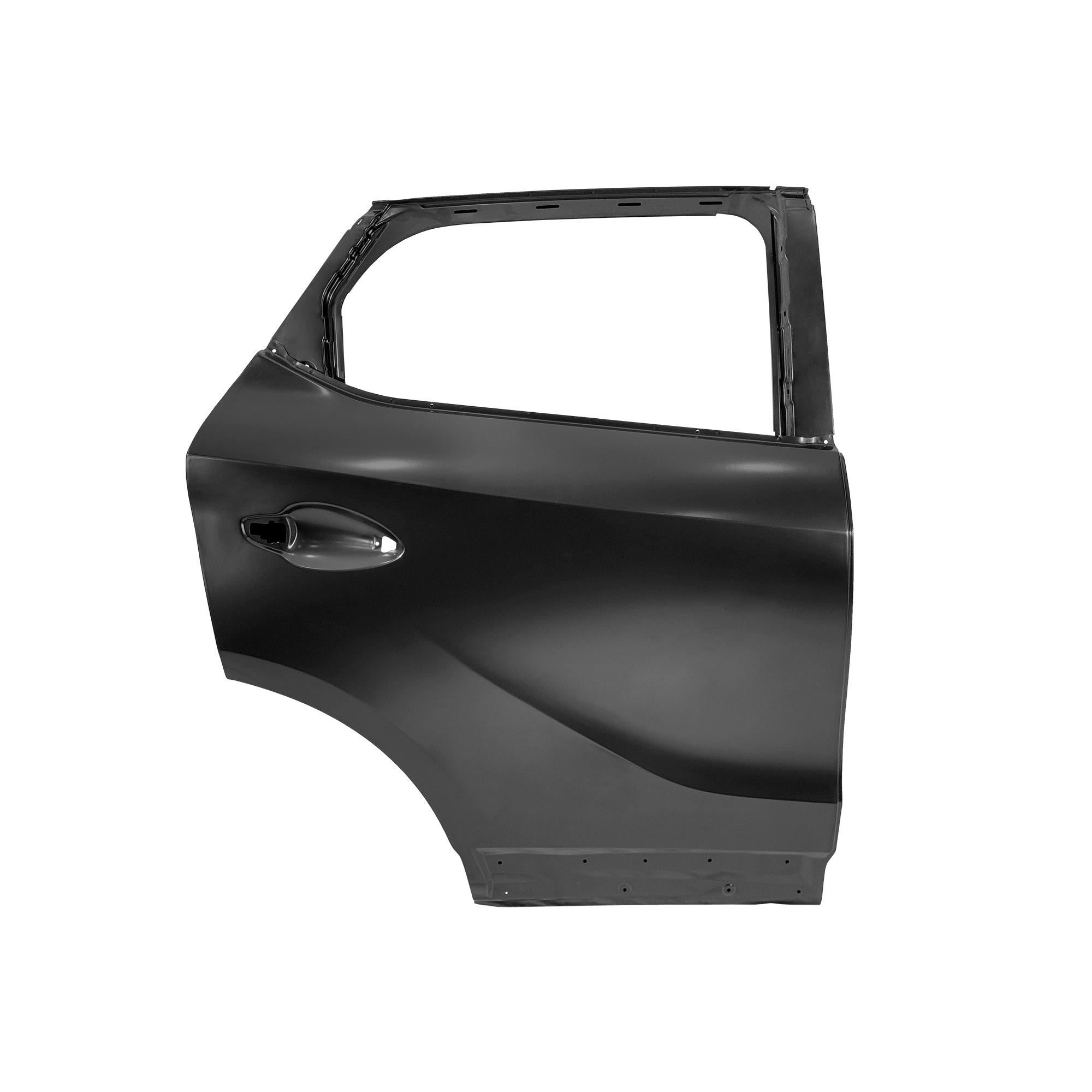 REPLACEMENT REAR DOOR RH, FOR MITSUBISHI DX7, (STEEL)