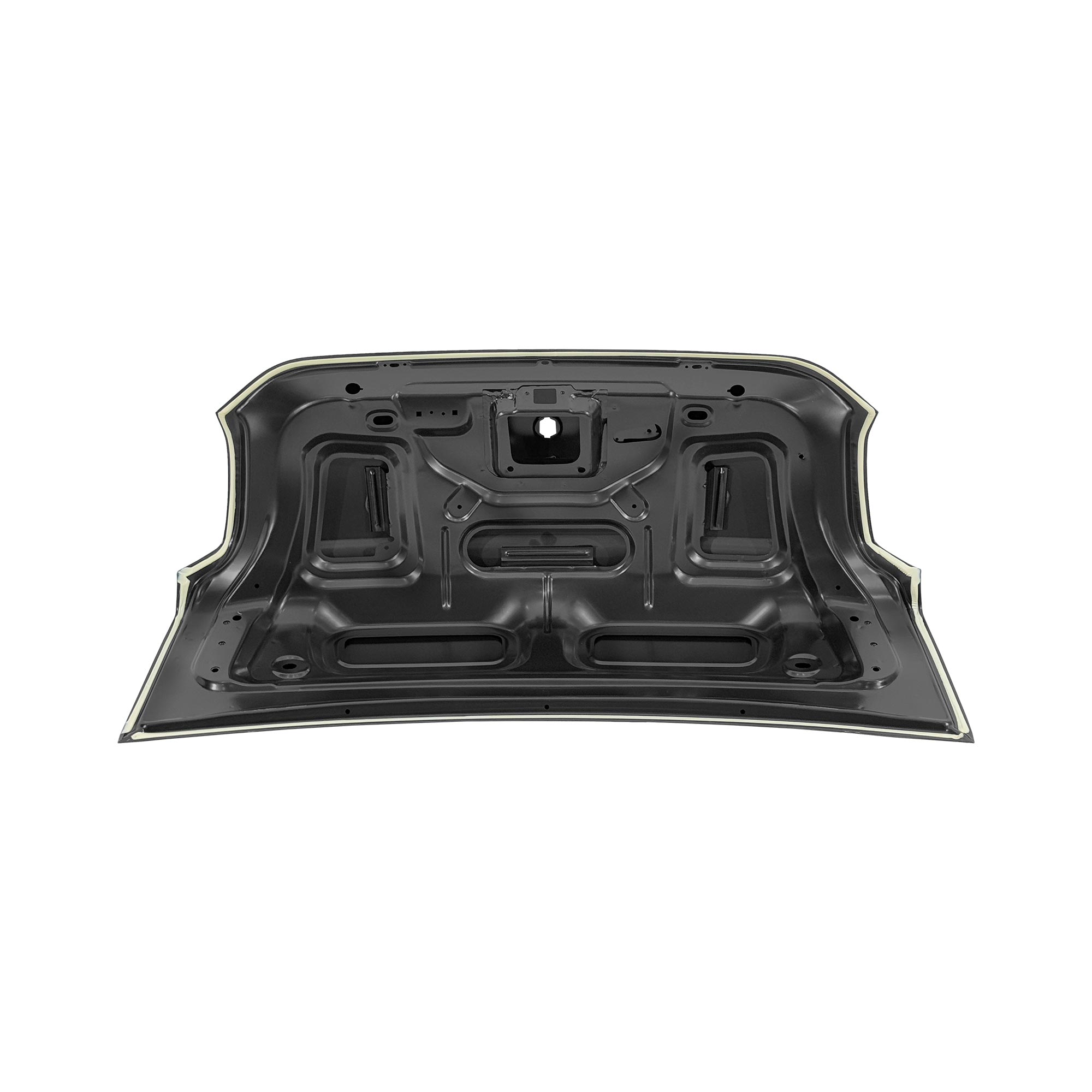 REPLACEMENT TRUNK LID, 2013-, FOR RENAULT SYMBOL, 901006652R, (STEEL)