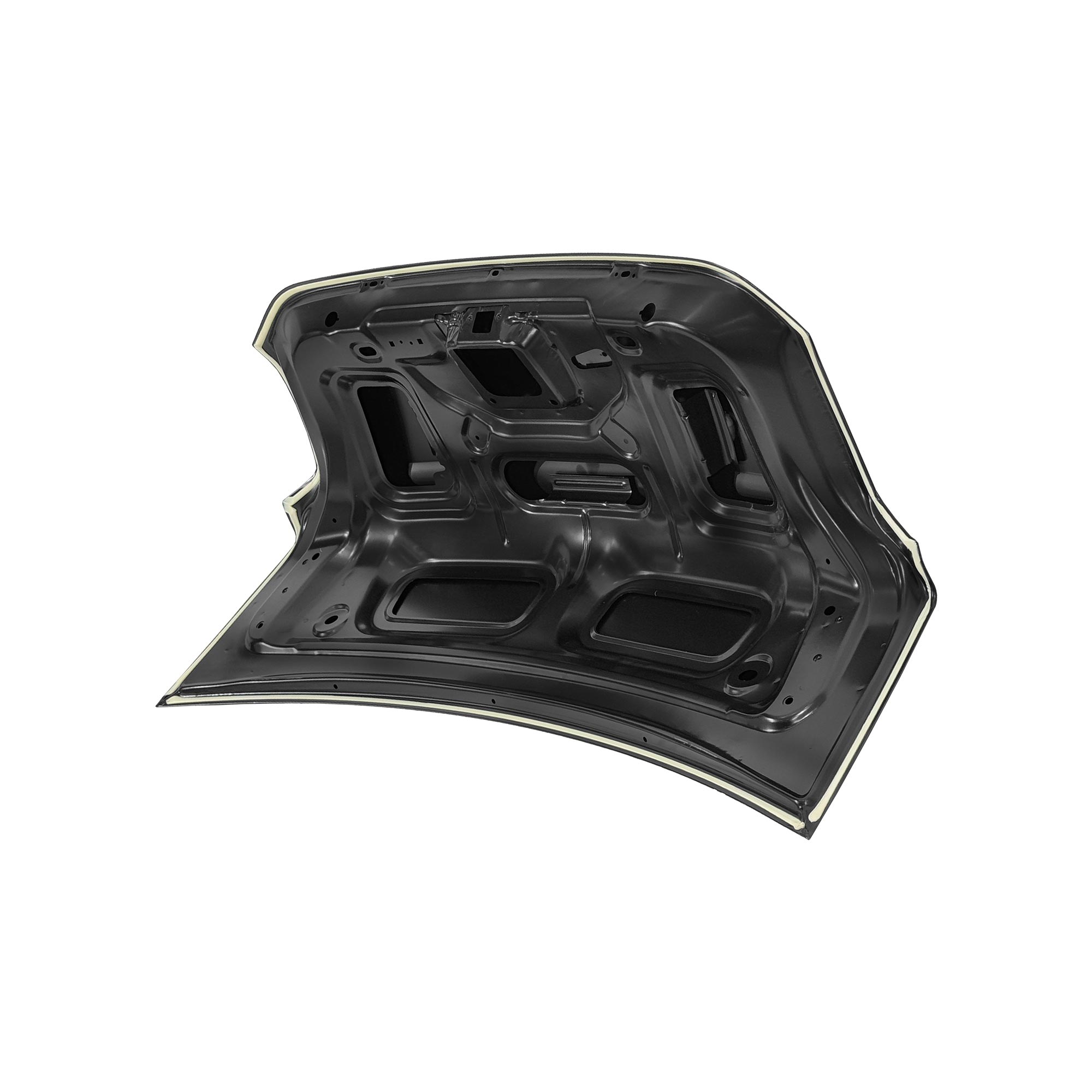 REPLACEMENT TRUNK LID, 2013-, FOR RENAULT SYMBOL, 901006652R, (STEEL)