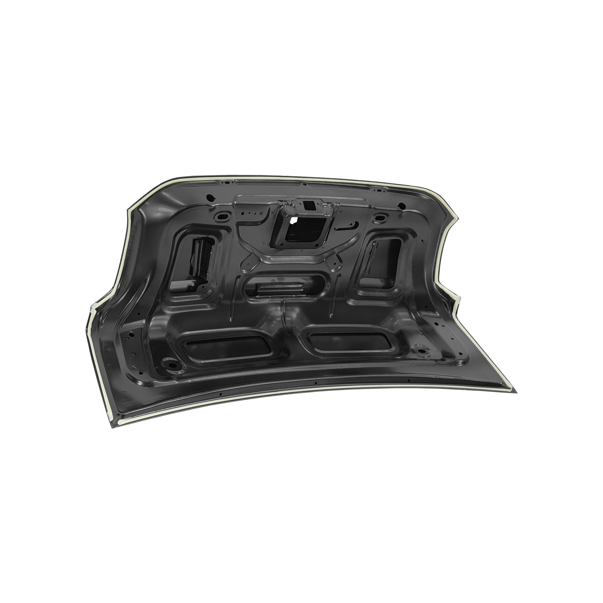 REPLACEMENT TRUNK LID, 2013-, FOR RENAULT SYMBOL, 901006652R, (STEEL)