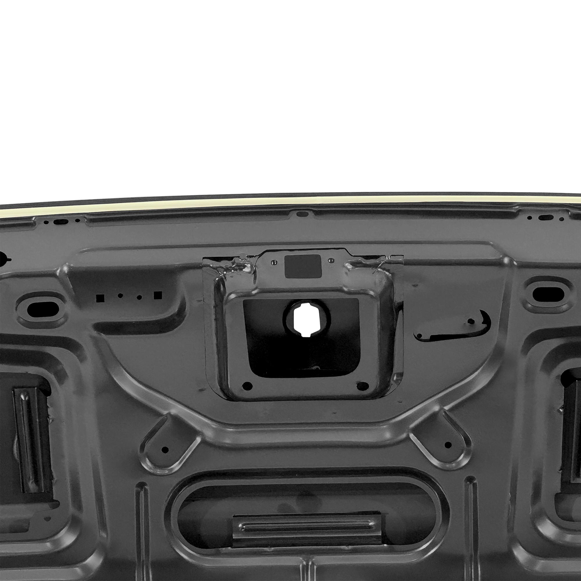 REPLACEMENT TRUNK LID, 2013-, FOR RENAULT SYMBOL, 901006652R, (STEEL)