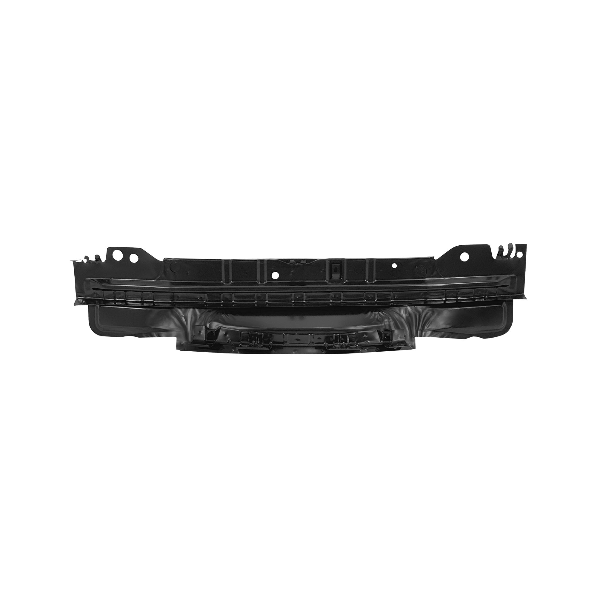 REPLACEMENT REAR BUMPERREINFORCEMENT, 2009-, FOR RENAULT SYMBOL, 7751478853, (STEEL)