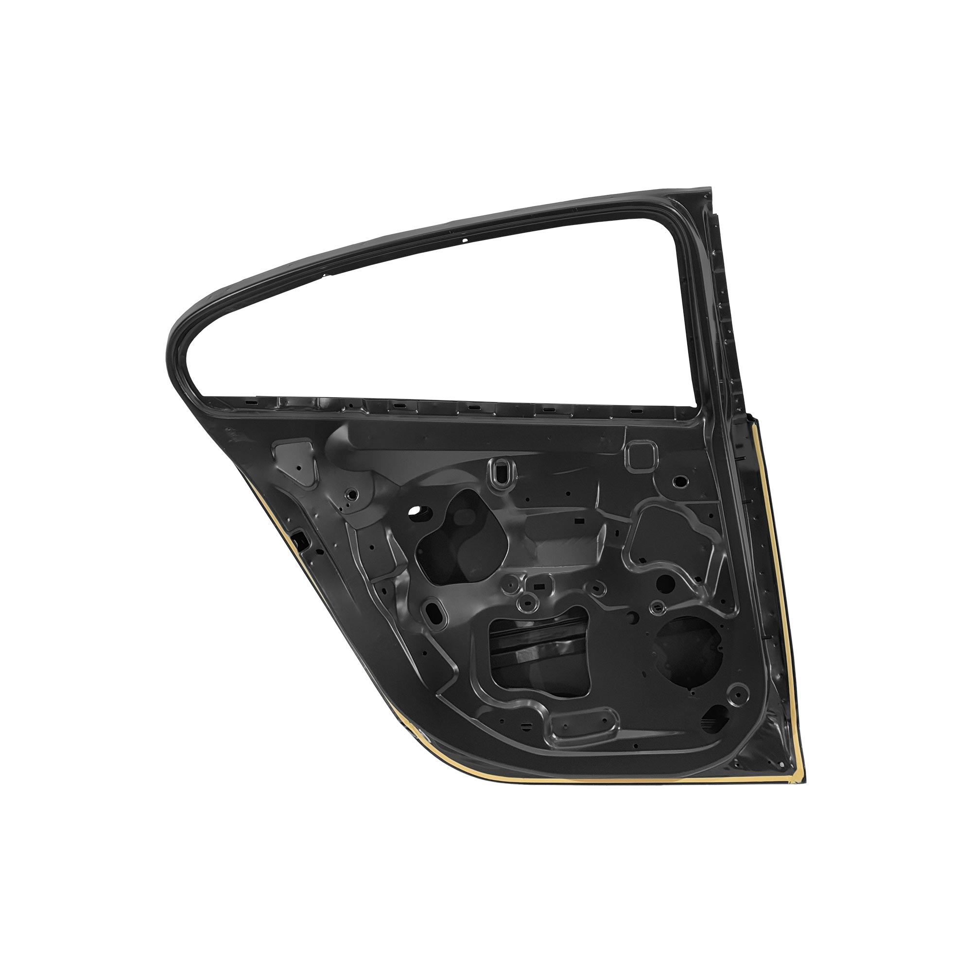 REPLACEMENT REAR DOOR LH, FOR RENAULT FLUENCE, 821011173R, (STEEL)