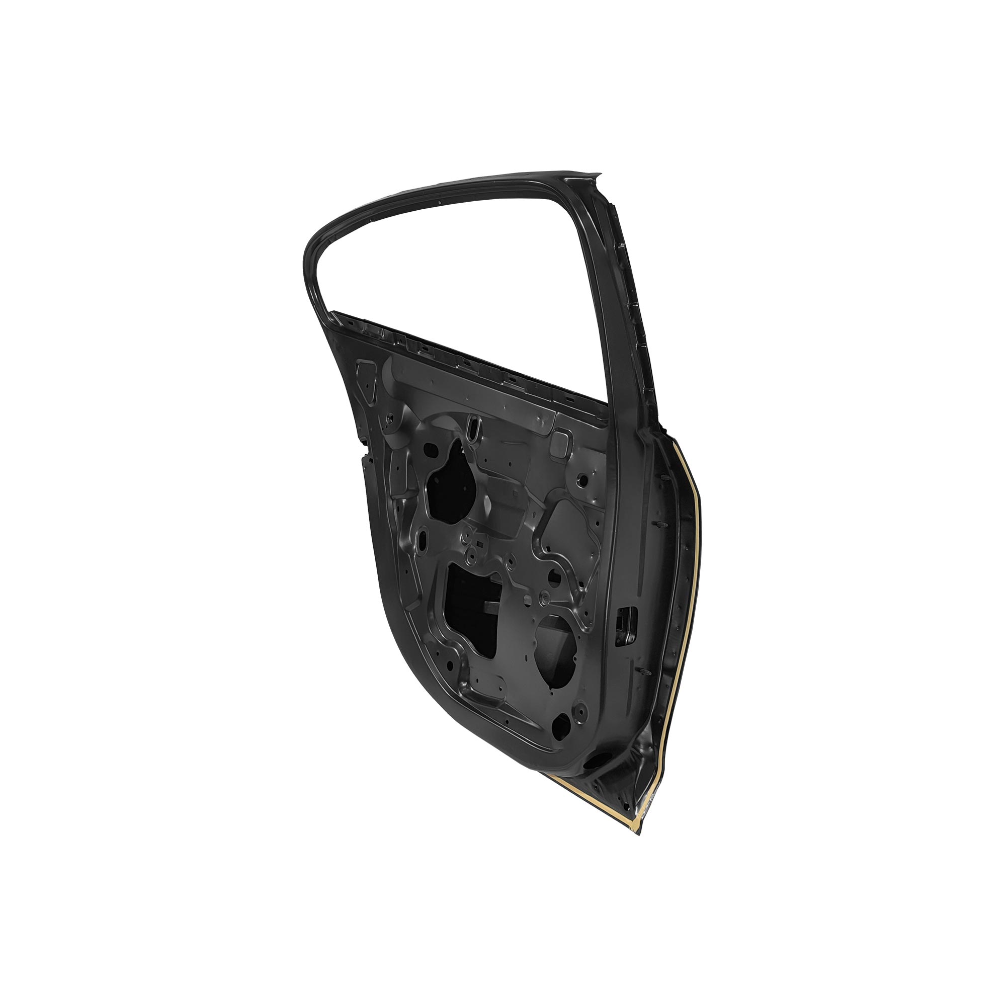 REPLACEMENT REAR DOOR LH, FOR RENAULT FLUENCE, 821011173R, (STEEL)