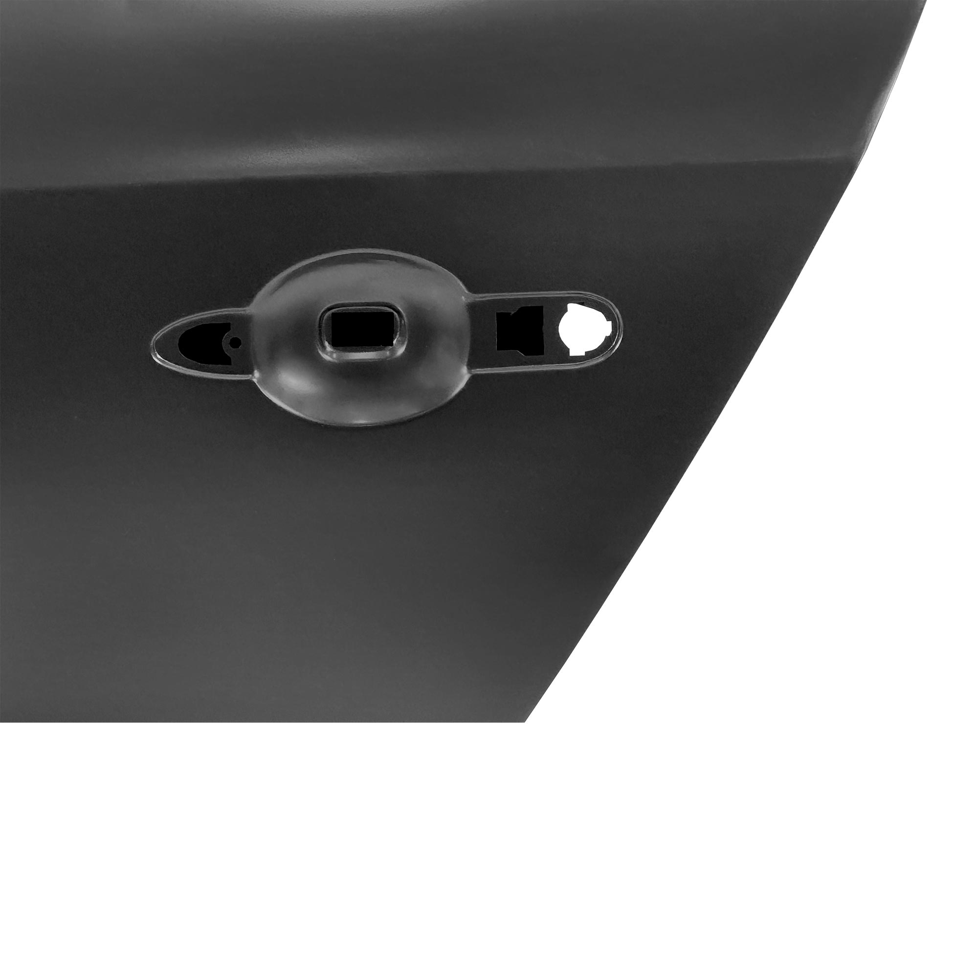 REPLACEMENT REAR DOOR LH, FOR RENAULT FLUENCE, 821011173R, (STEEL)