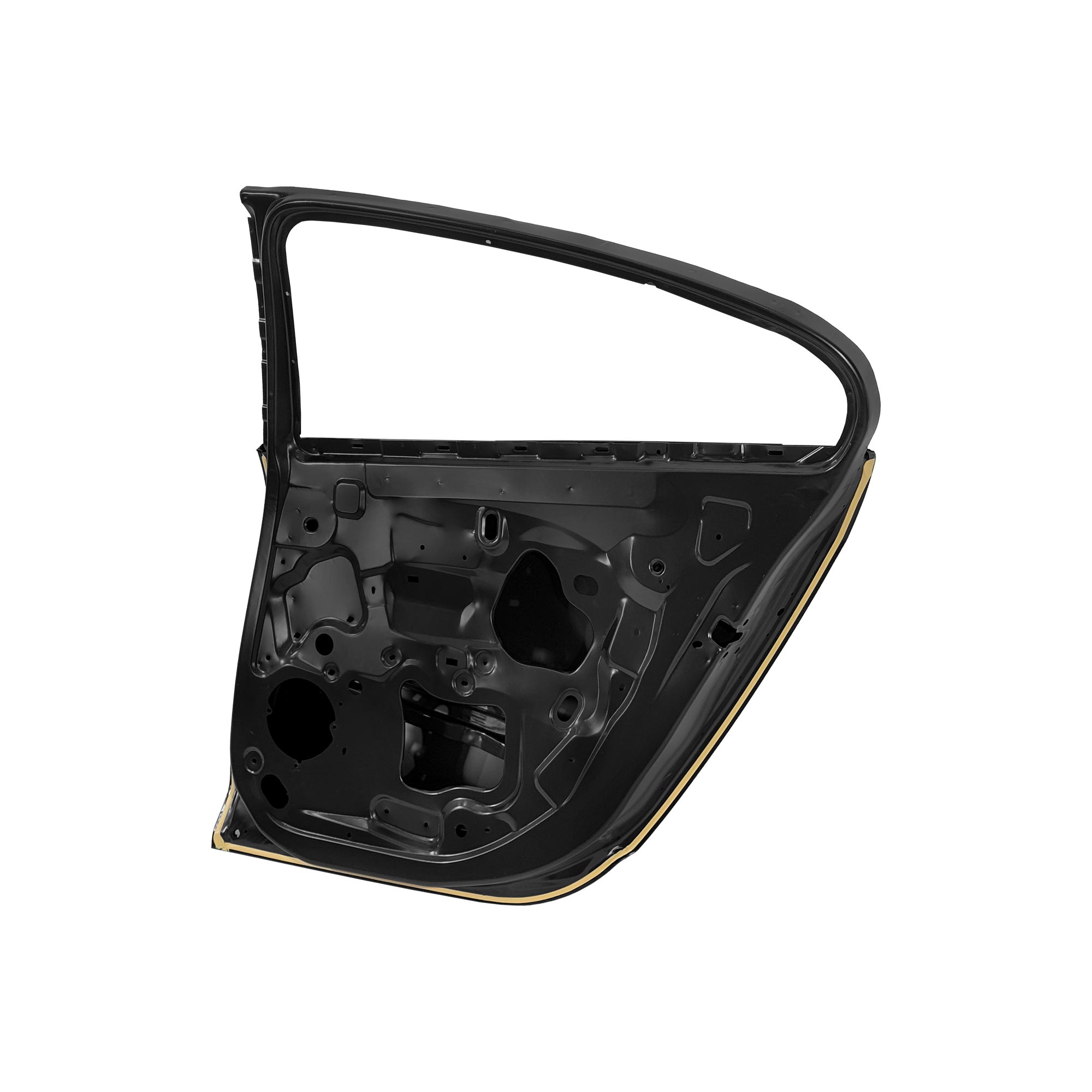 REPLACEMENT REAR DOOR RH, FOR RENAULT FLUENCE, 821009100R, (STEEL)