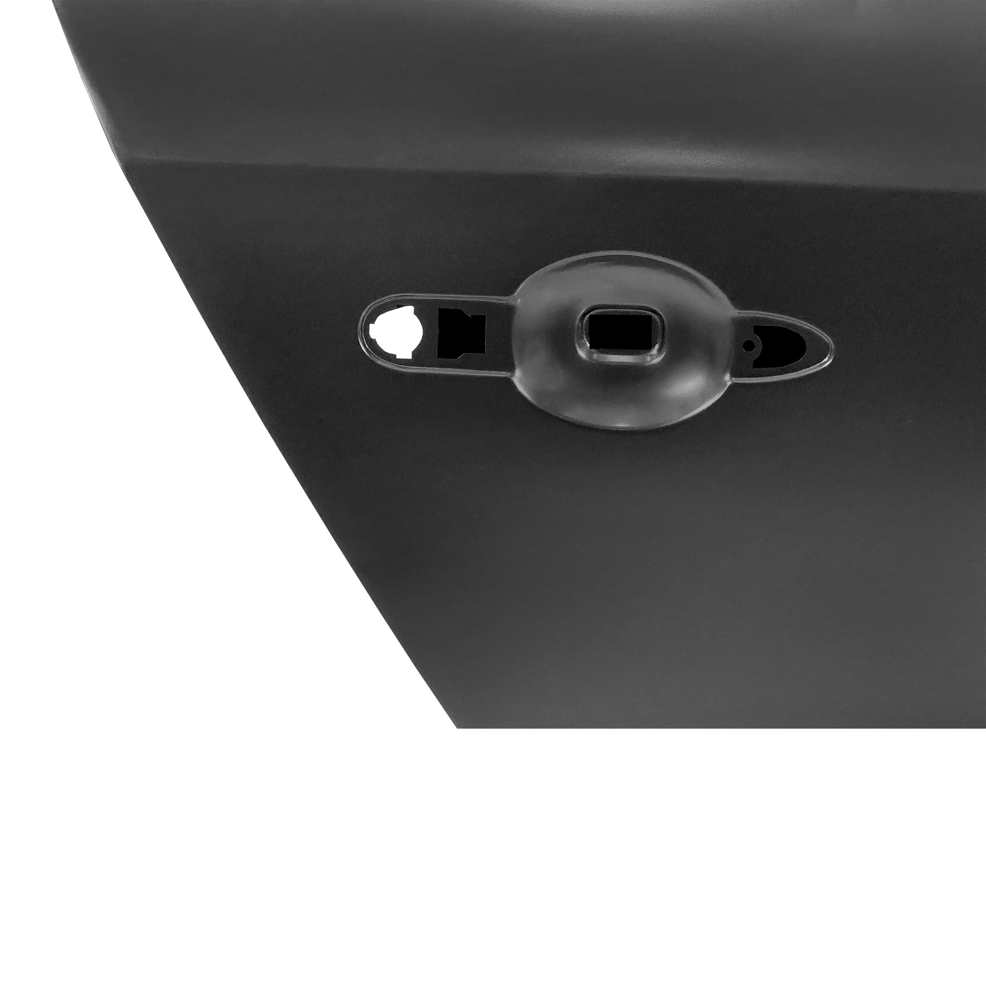 REPLACEMENT REAR DOOR RH, FOR RENAULT FLUENCE, 821009100R, (STEEL)