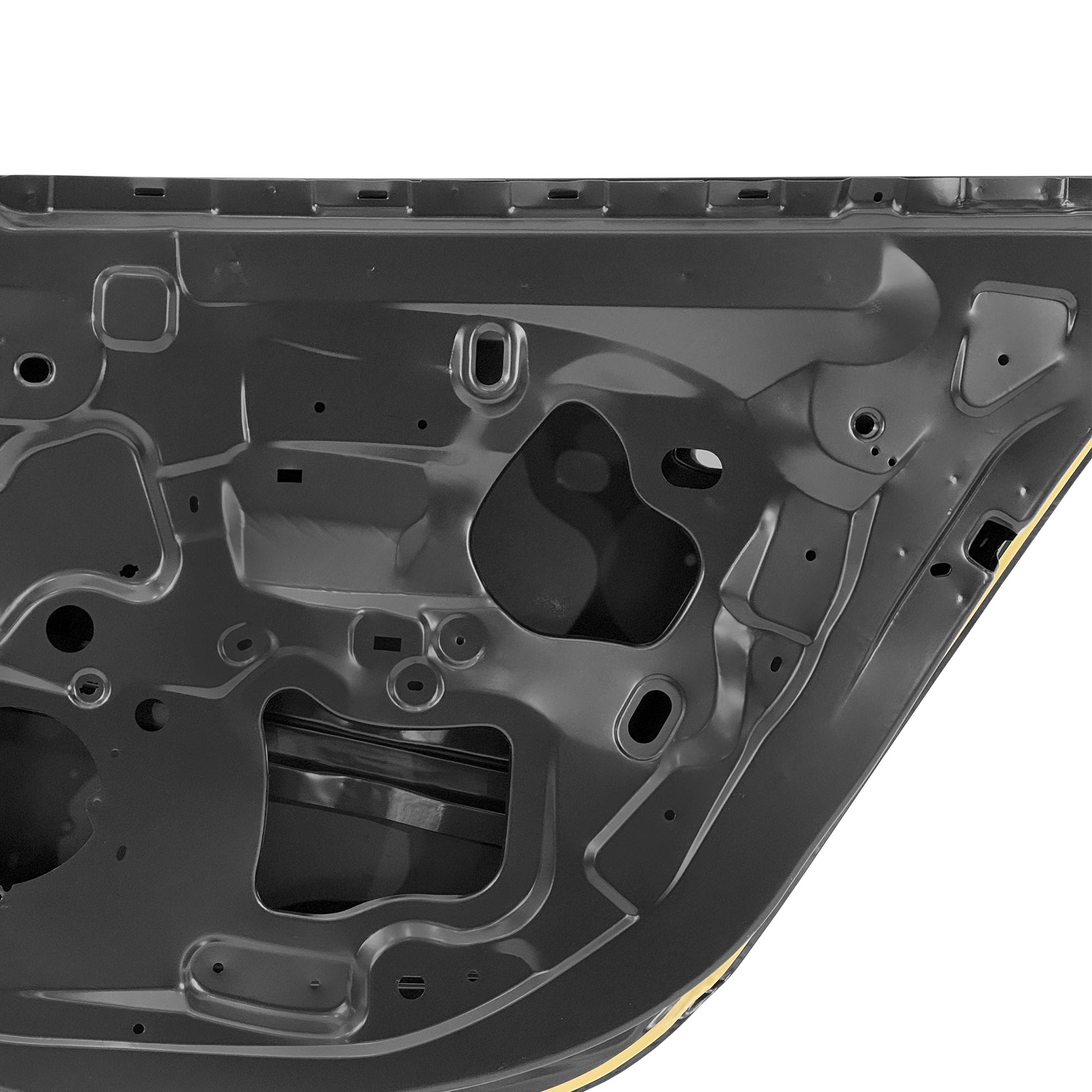 REPLACEMENT REAR DOOR RH, FOR RENAULT FLUENCE, 821009100R, (STEEL)