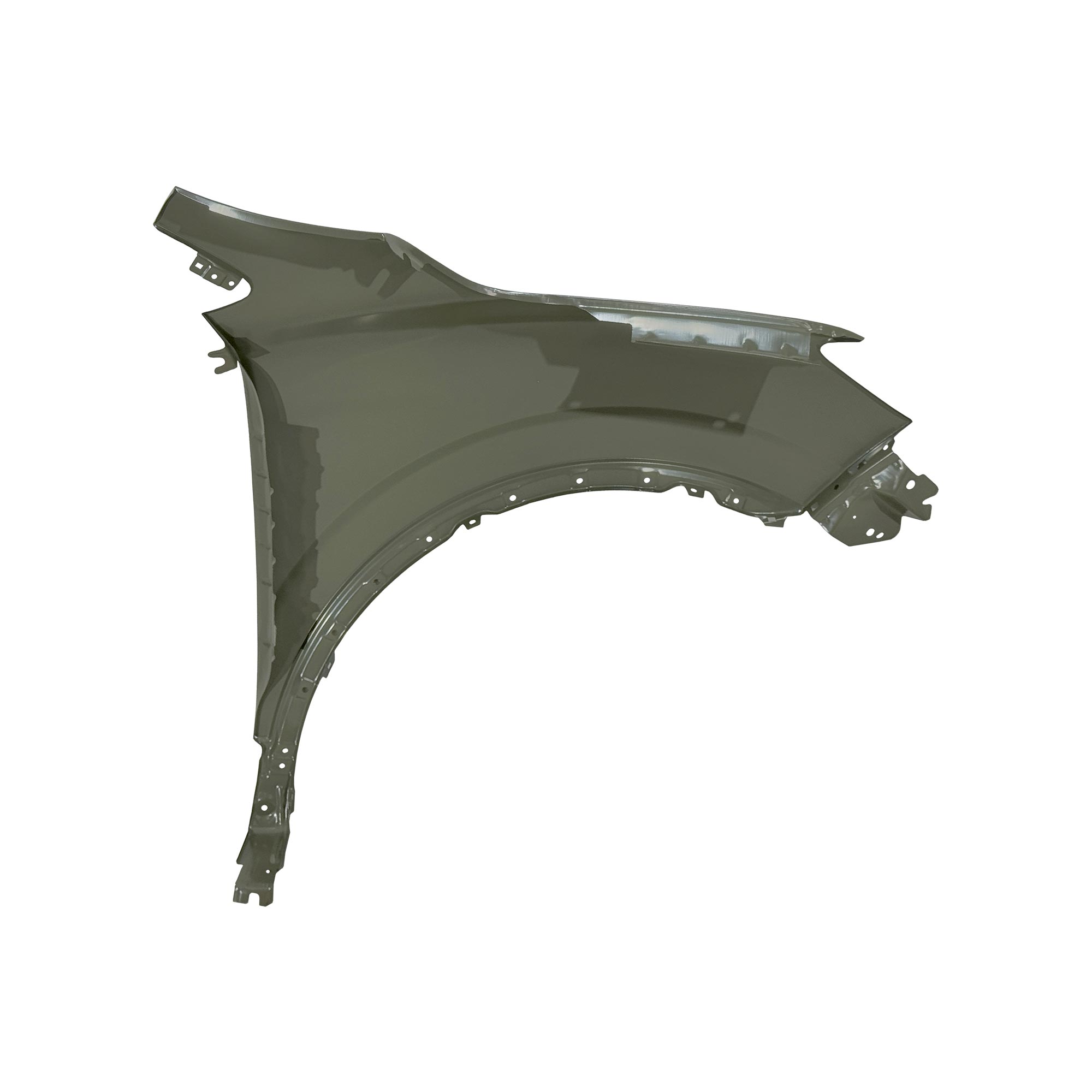 REPLACEMENT FRONT FENDER LH, FOR RENAULT KADJAR, 631013206R, (STEEL)