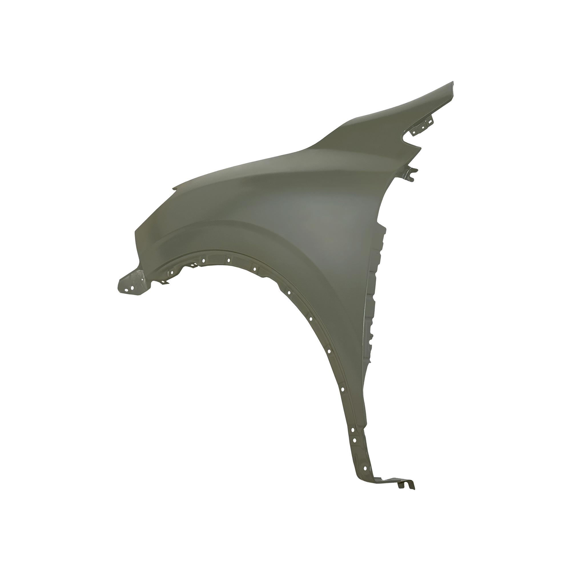 REPLACEMENT FRONT FENDER LH, FOR RENAULT KADJAR, 631013206R, (STEEL)