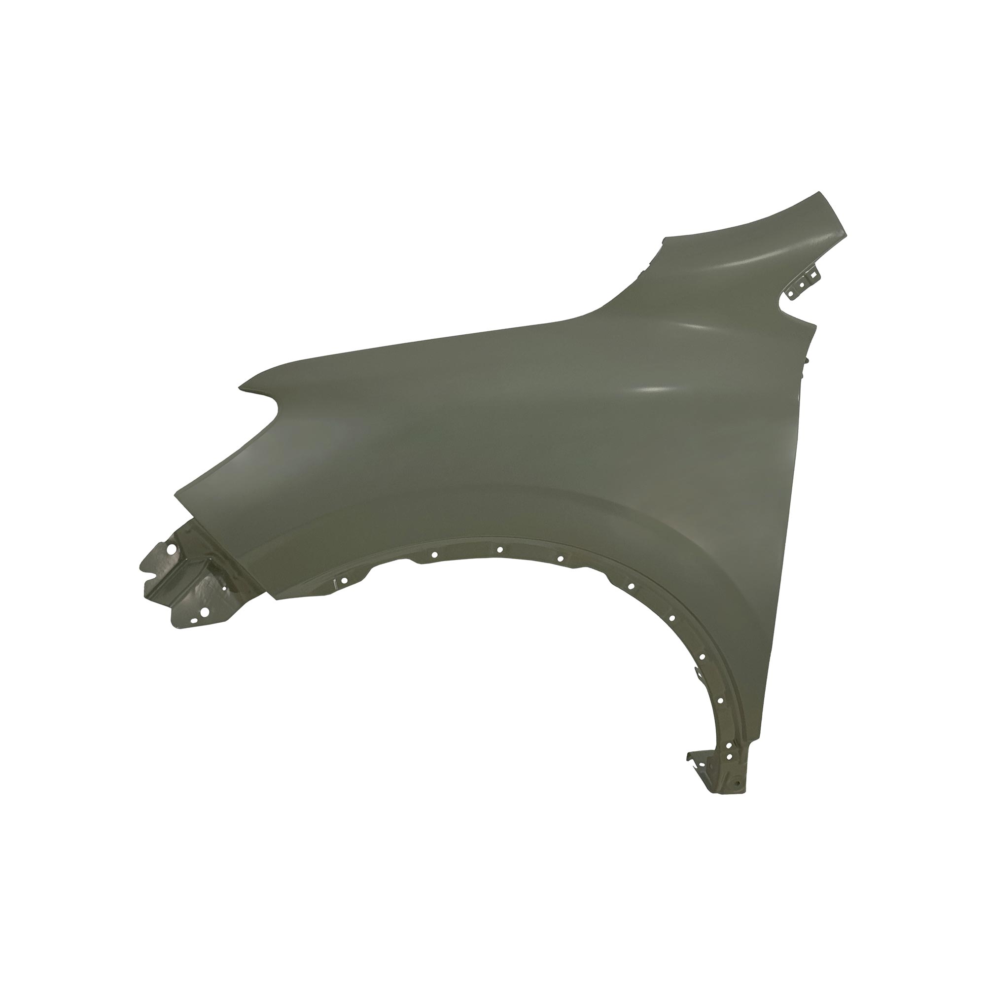 REPLACEMENT FRONT FENDER LH, FOR RENAULT KADJAR, 631013206R, (STEEL)