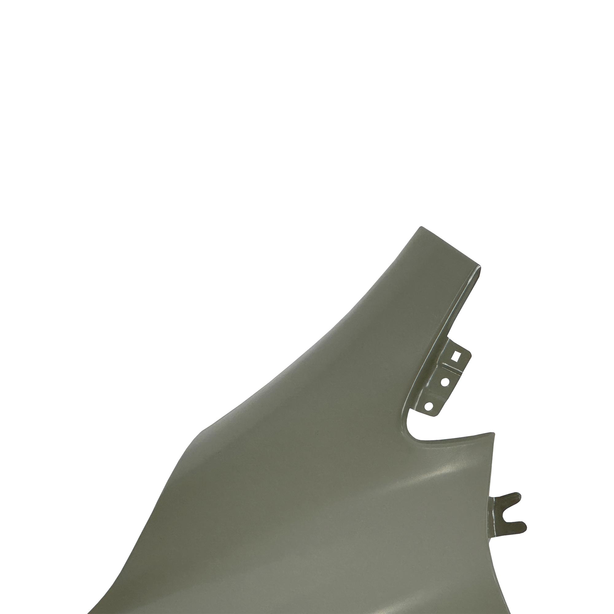 REPLACEMENT FRONT FENDER LH, FOR RENAULT KADJAR, 631013206R, (STEEL)