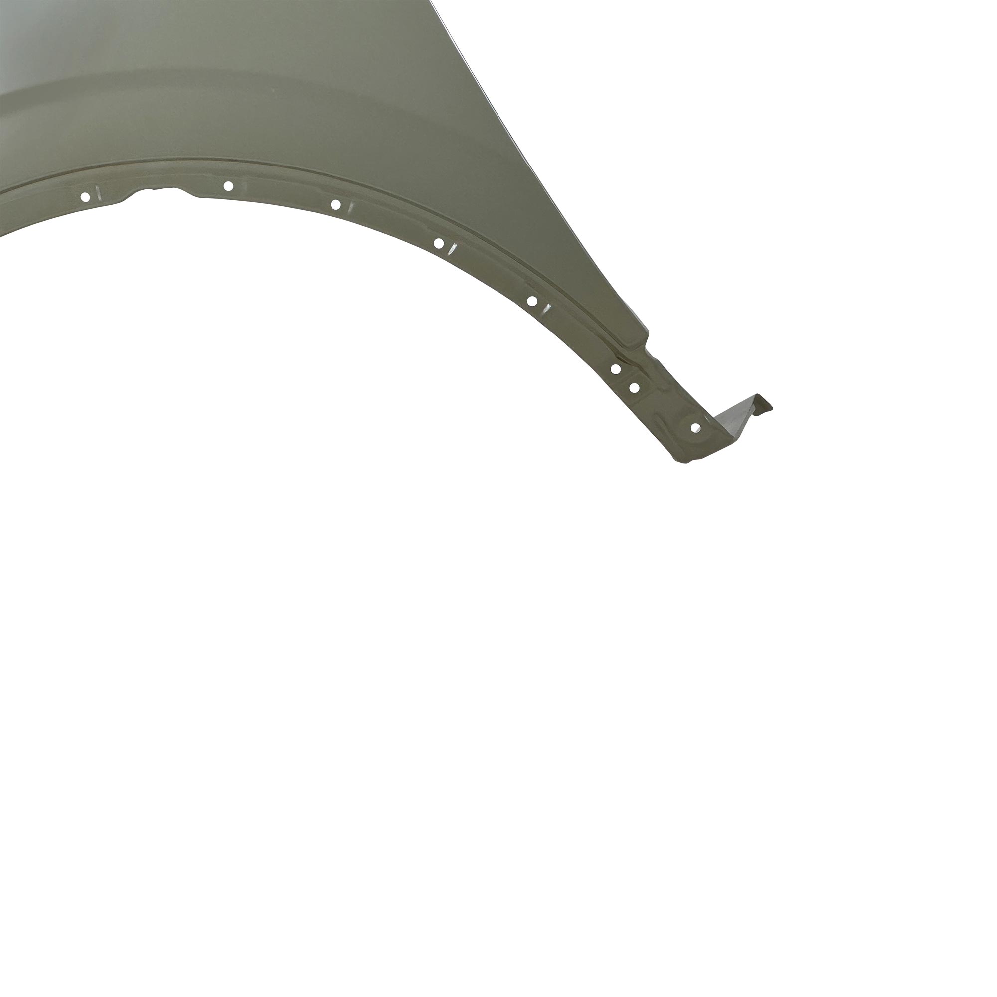 REPLACEMENT FRONT FENDER LH, FOR RENAULT KADJAR, 631013206R, (STEEL)