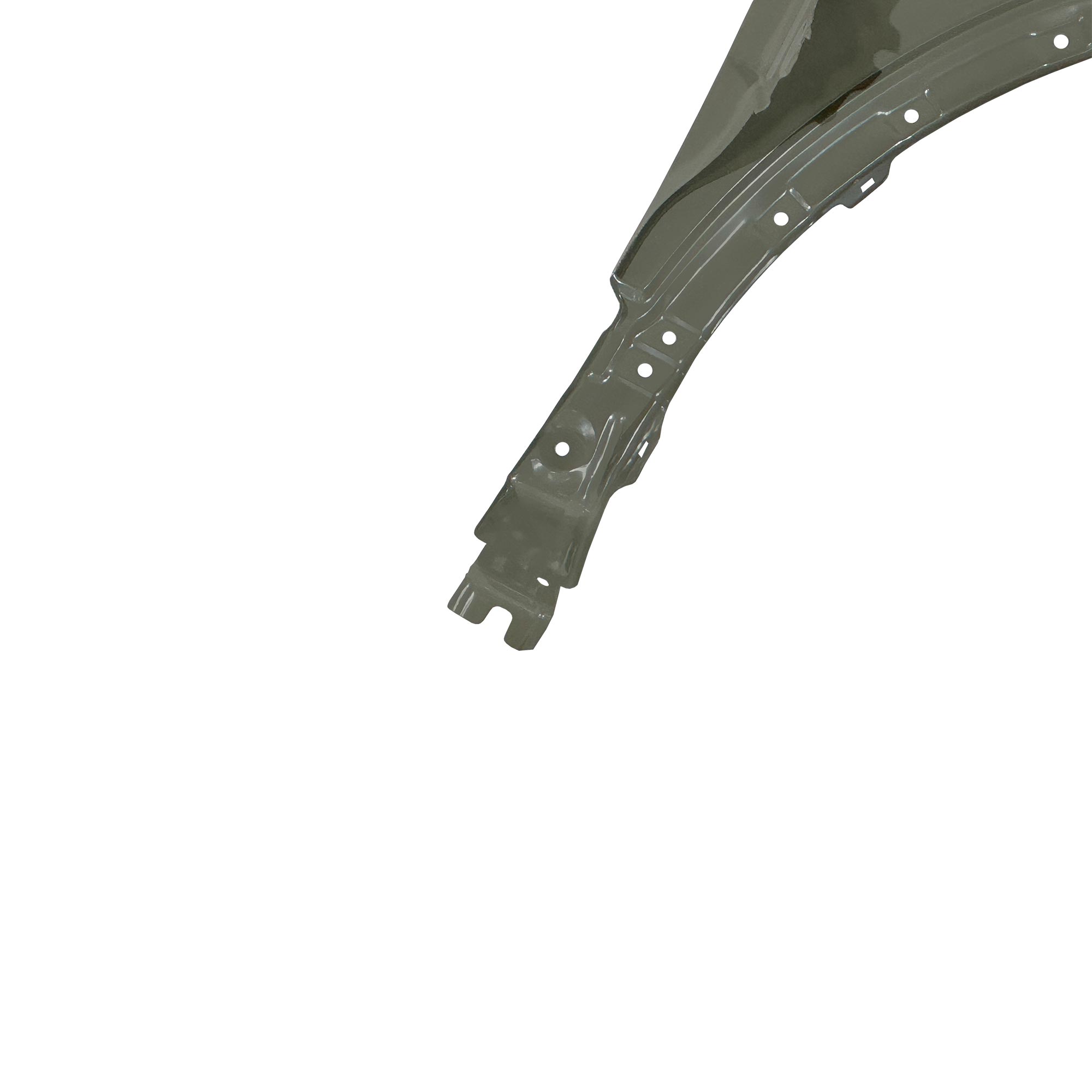 REPLACEMENT FRONT FENDER LH, FOR RENAULT KADJAR, 631013206R, (STEEL)