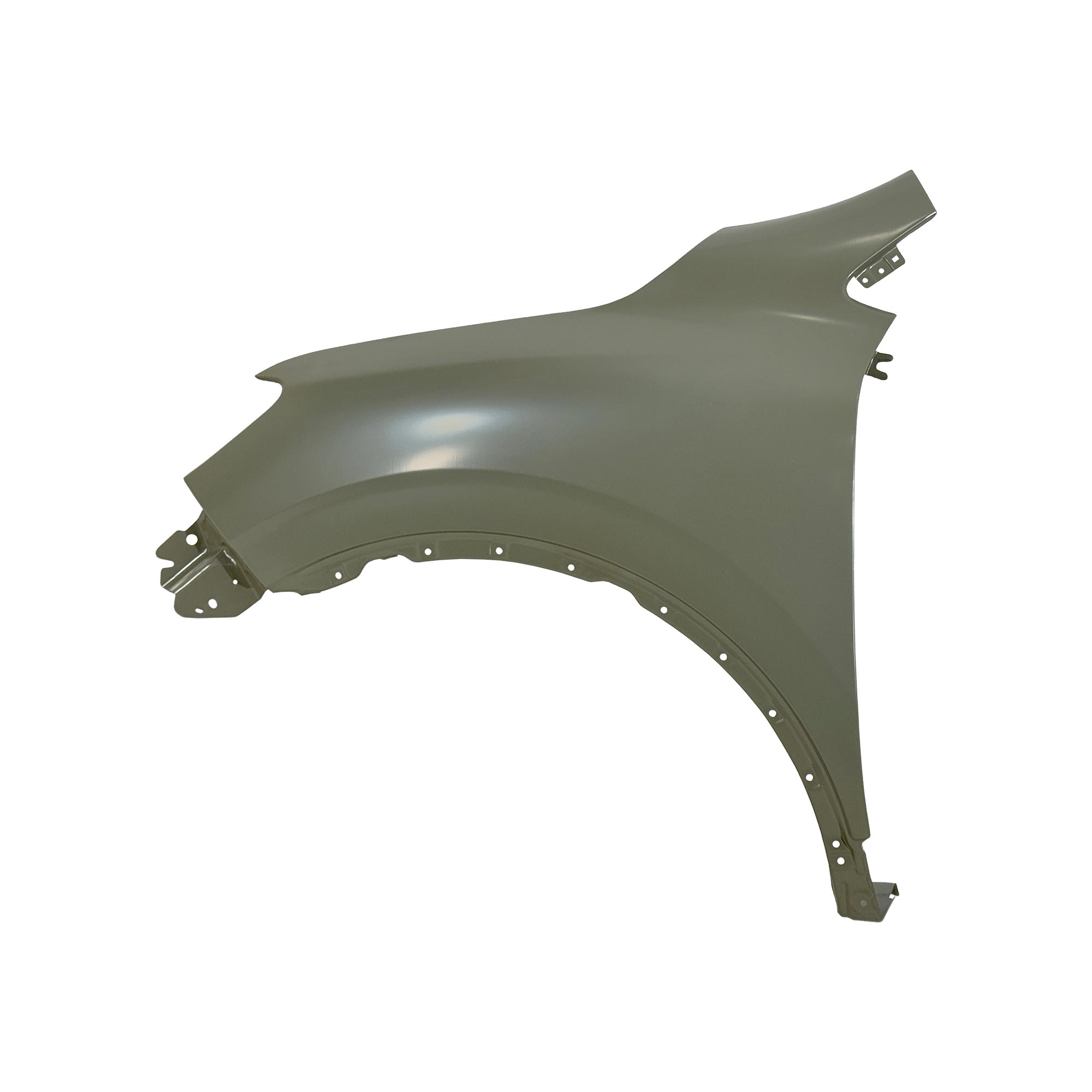 REPLACEMENT FRONT FENDER LH, FOR RENAULT KADJAR, 631013206R, (STEEL)