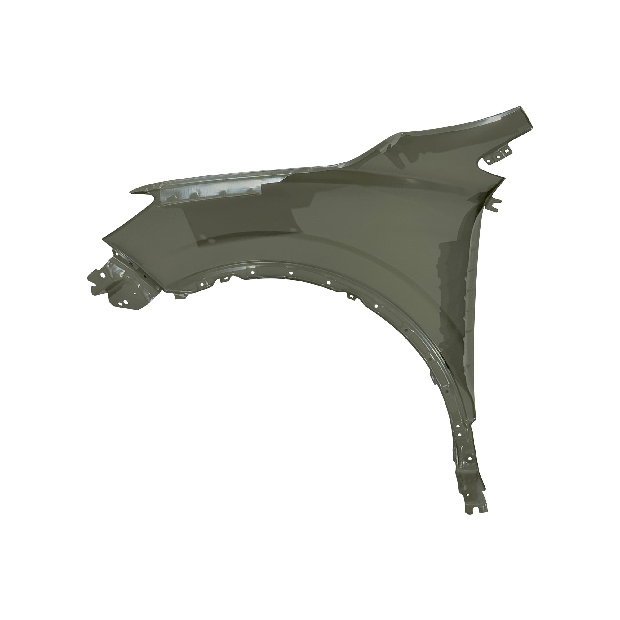 REPLACEMENT FRONT FENDER RH, FOR RENAULT KADJAR, 631006635R, (STEEL)