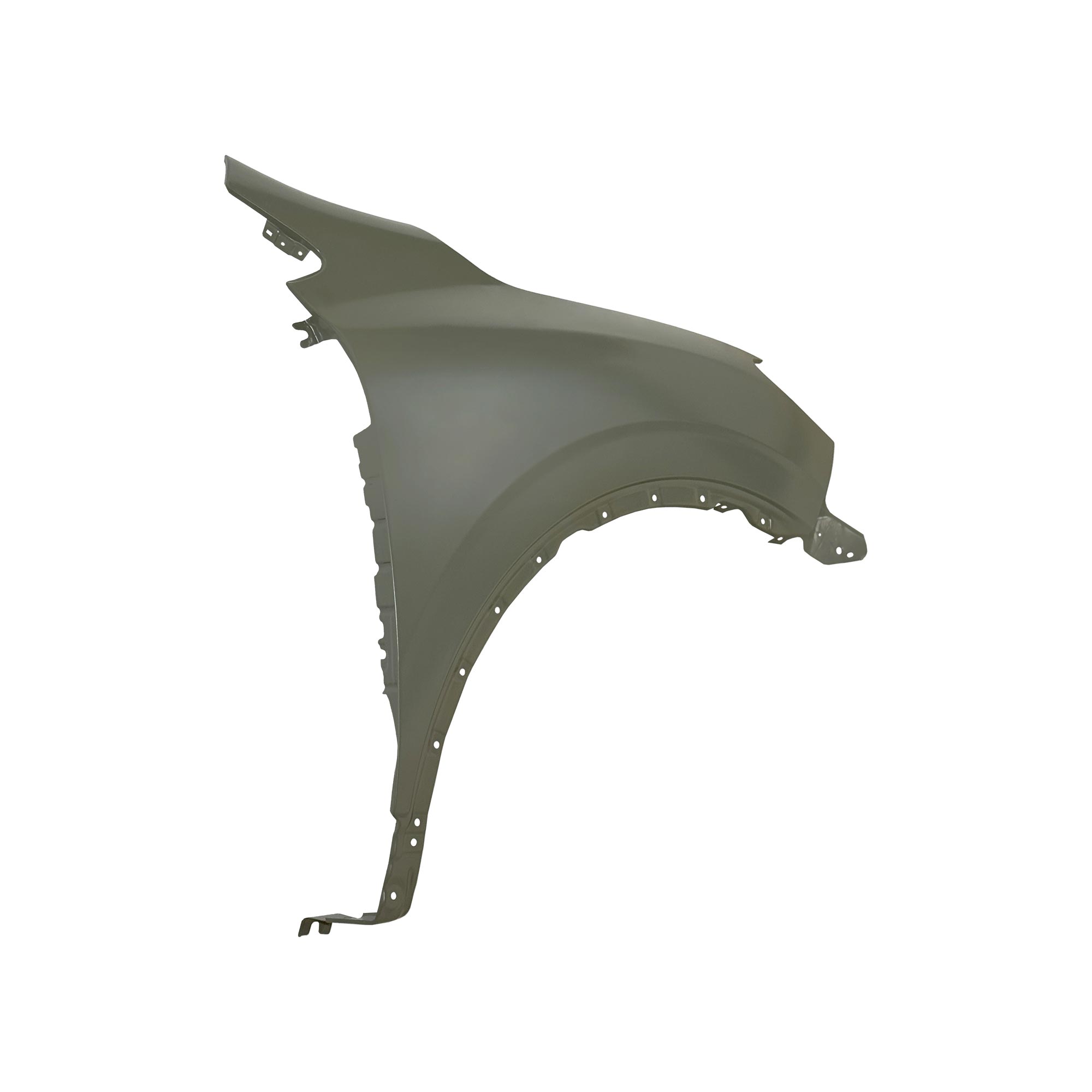 REPLACEMENT FRONT FENDER RH, FOR RENAULT KADJAR, 631006635R, (STEEL)