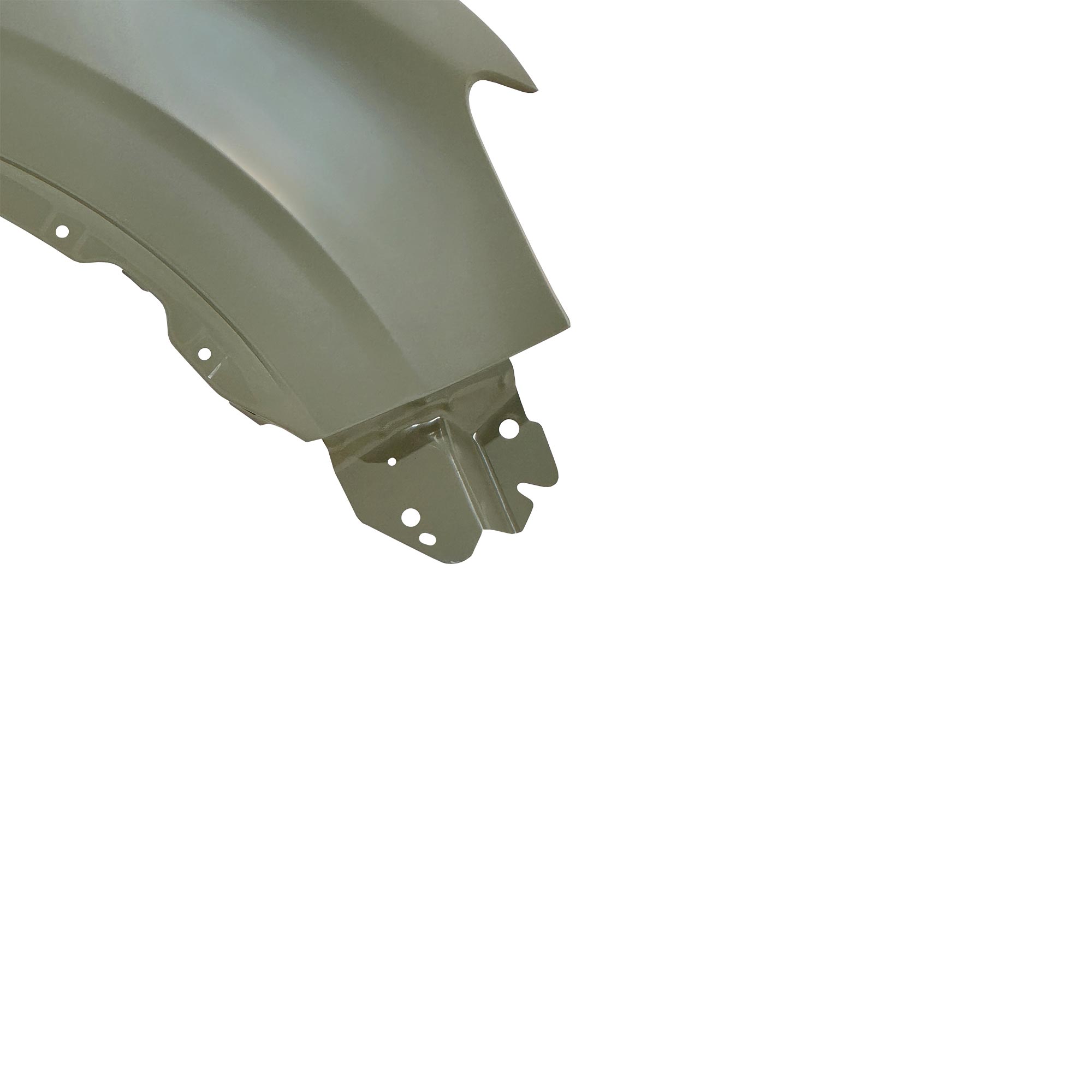 REPLACEMENT FRONT FENDER RH, FOR RENAULT KADJAR, 631006635R, (STEEL)