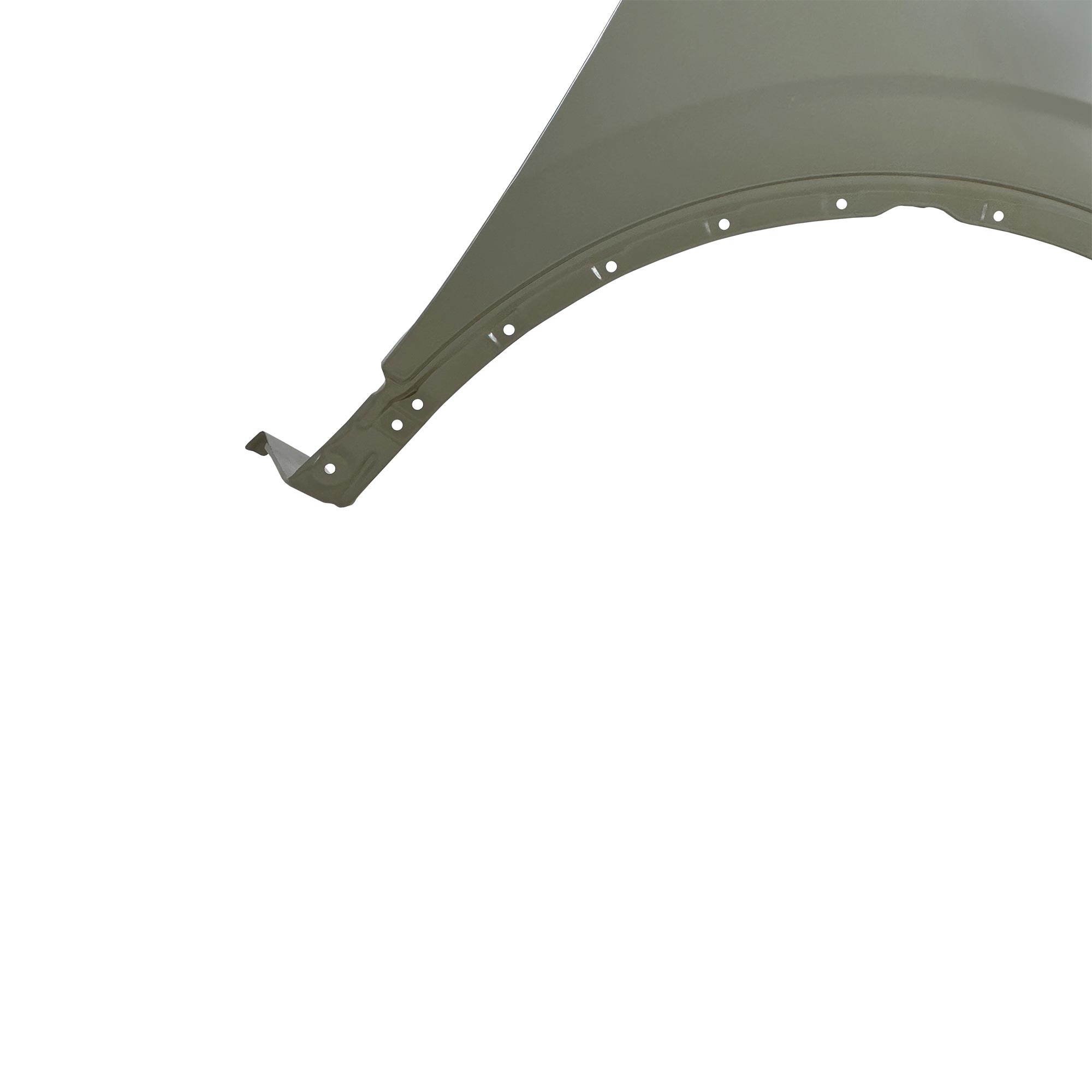 REPLACEMENT FRONT FENDER RH, FOR RENAULT KADJAR, 631006635R, (STEEL)