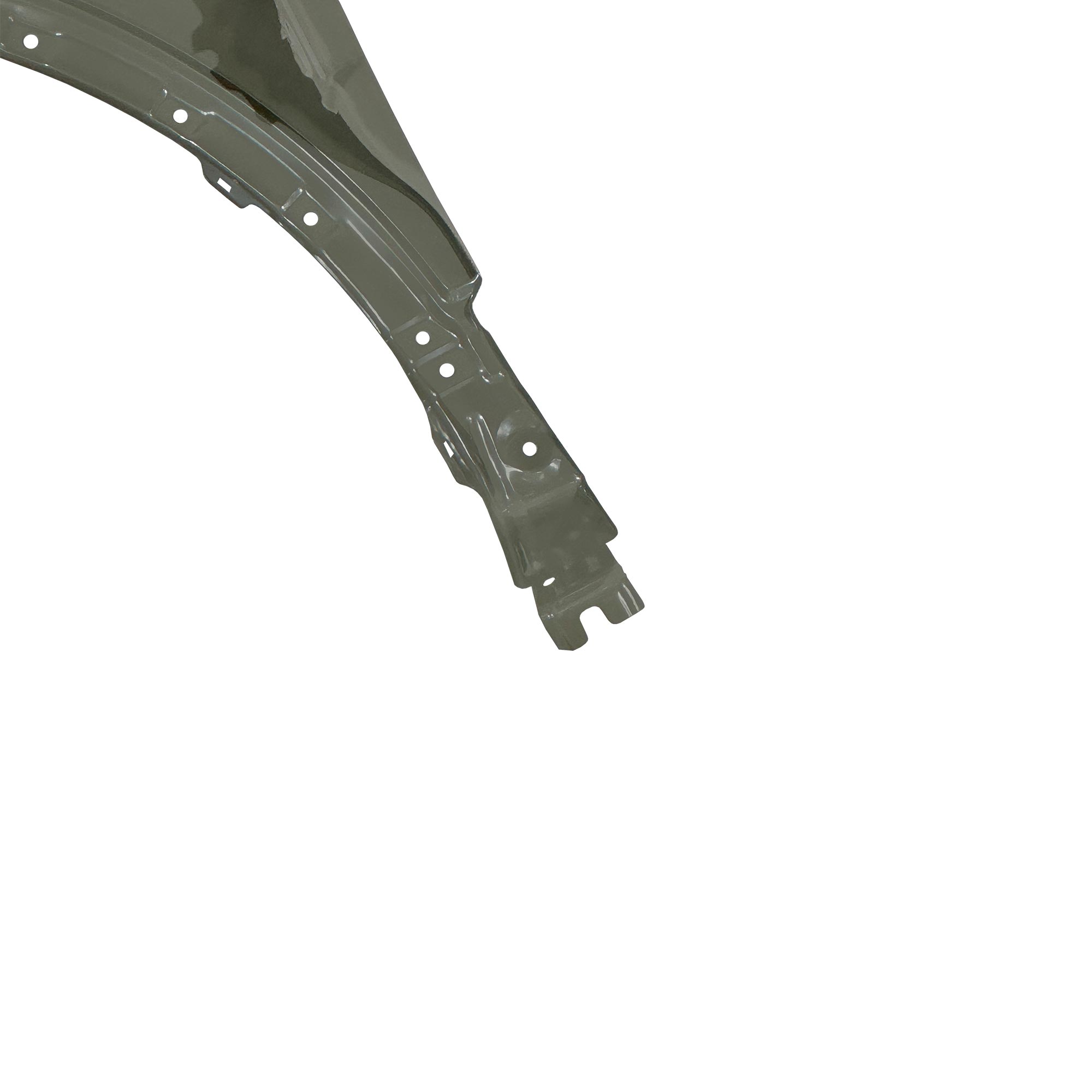 REPLACEMENT FRONT FENDER RH, FOR RENAULT KADJAR, 631006635R, (STEEL)