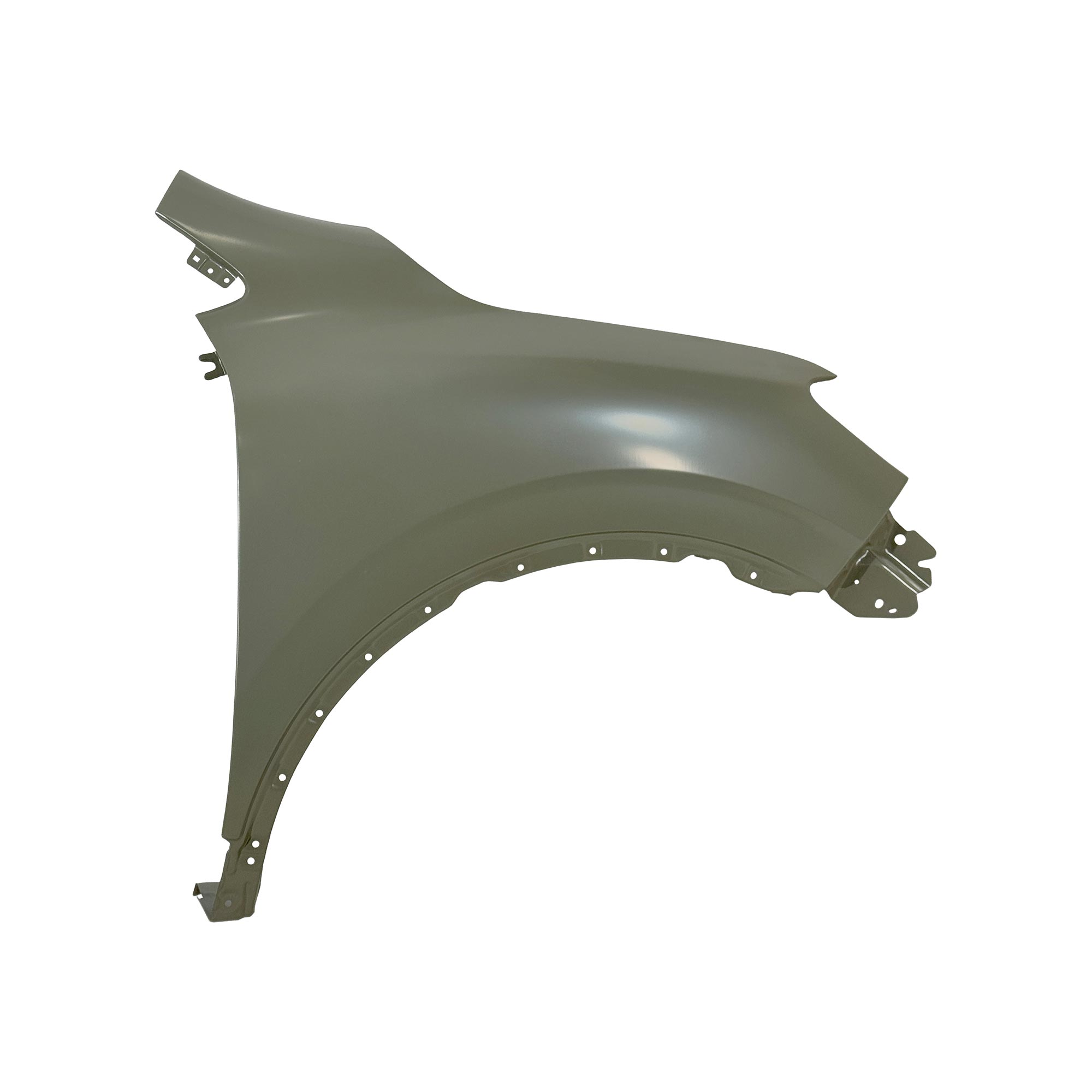 REPLACEMENT FRONT FENDER RH, FOR RENAULT KADJAR, 631006635R, (STEEL)