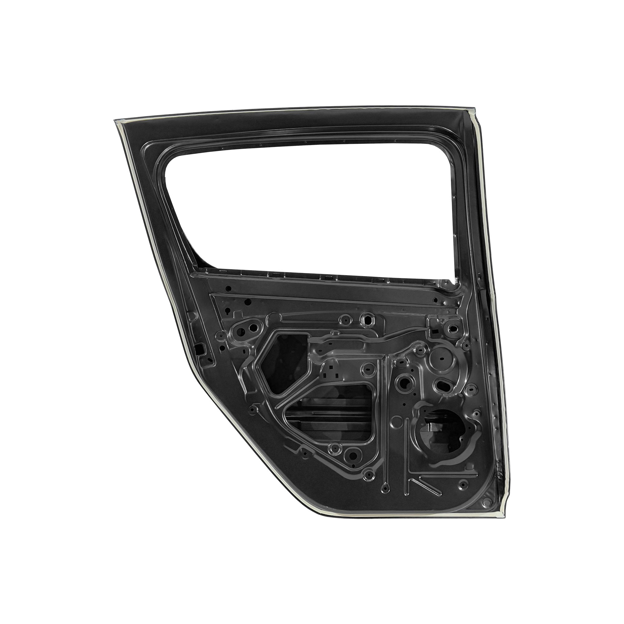 REPLACEMENT REAR DOOR LH, 2013, FOR DACIA SANDERO, 821017625R, (STEEL)