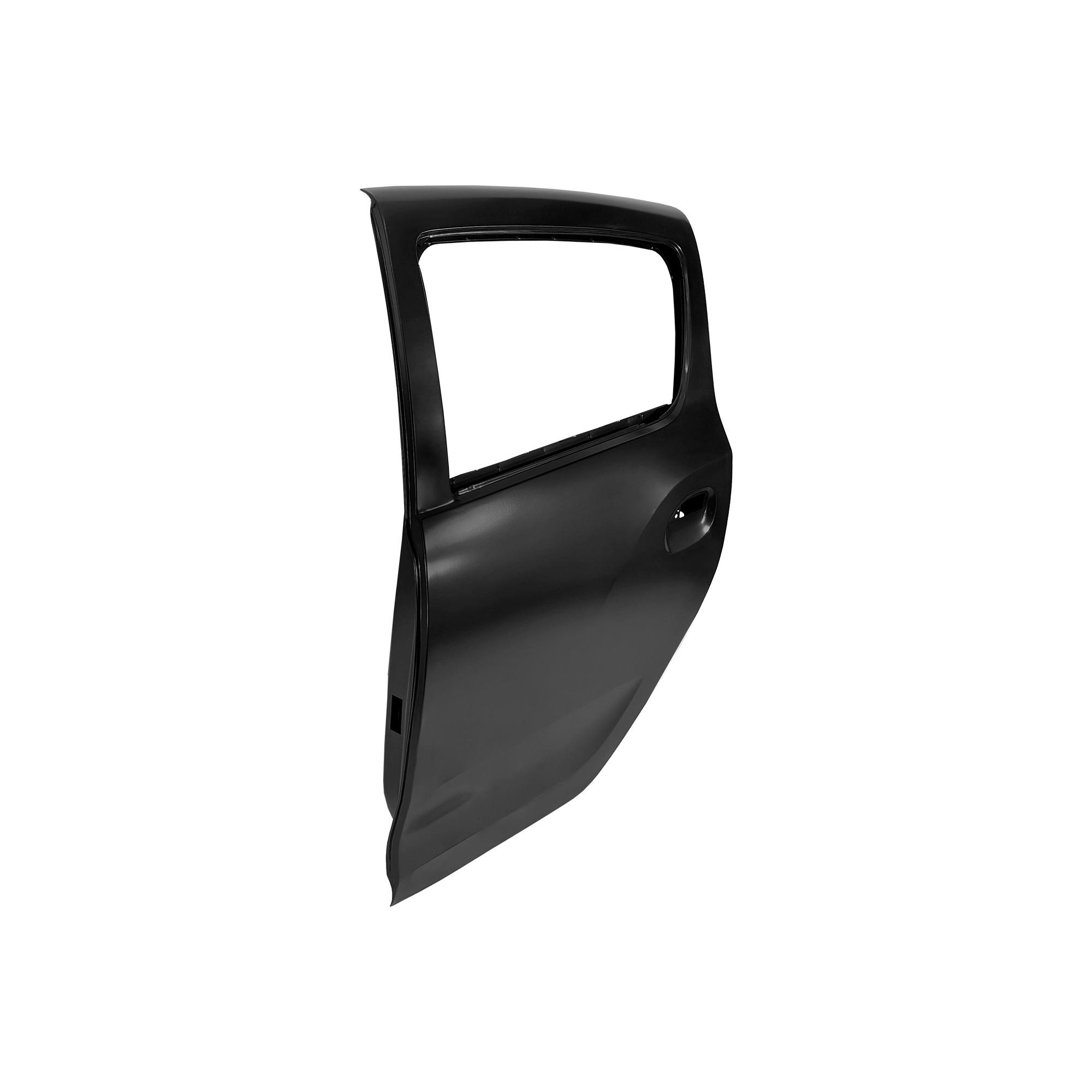 REPLACEMENT REAR DOOR LH, 2013, FOR DACIA SANDERO, 821017625R, (STEEL)