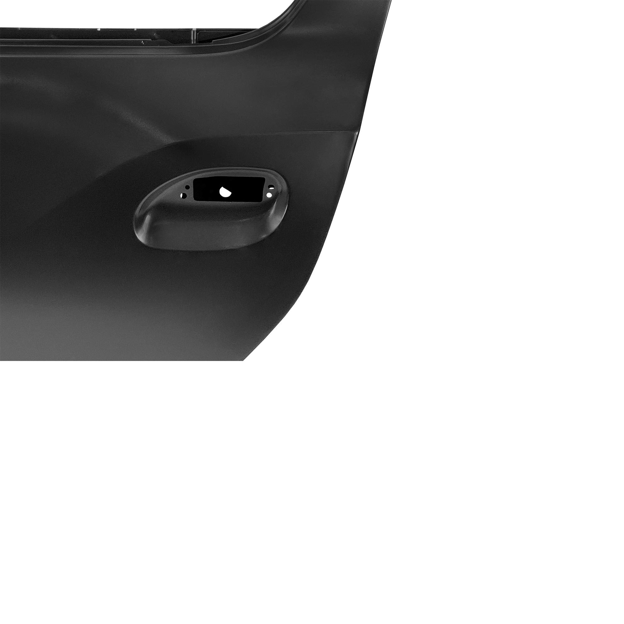 REPLACEMENT REAR DOOR LH, 2013, FOR DACIA SANDERO, 821017625R, (STEEL)