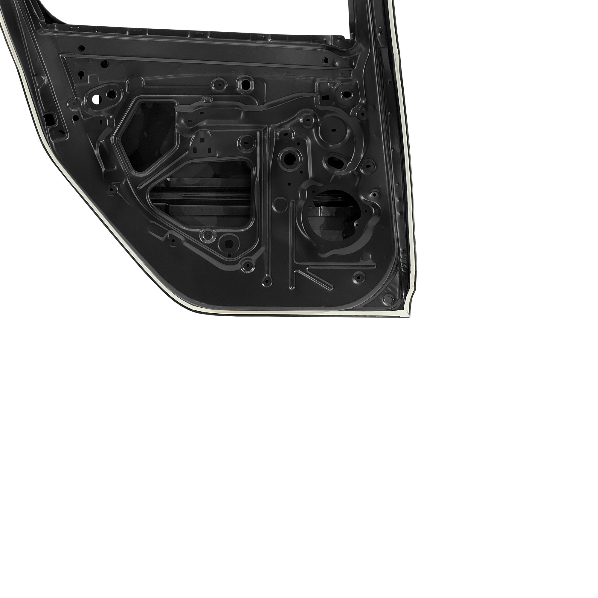 REPLACEMENT REAR DOOR LH, 2013, FOR DACIA SANDERO, 821017625R, (STEEL)