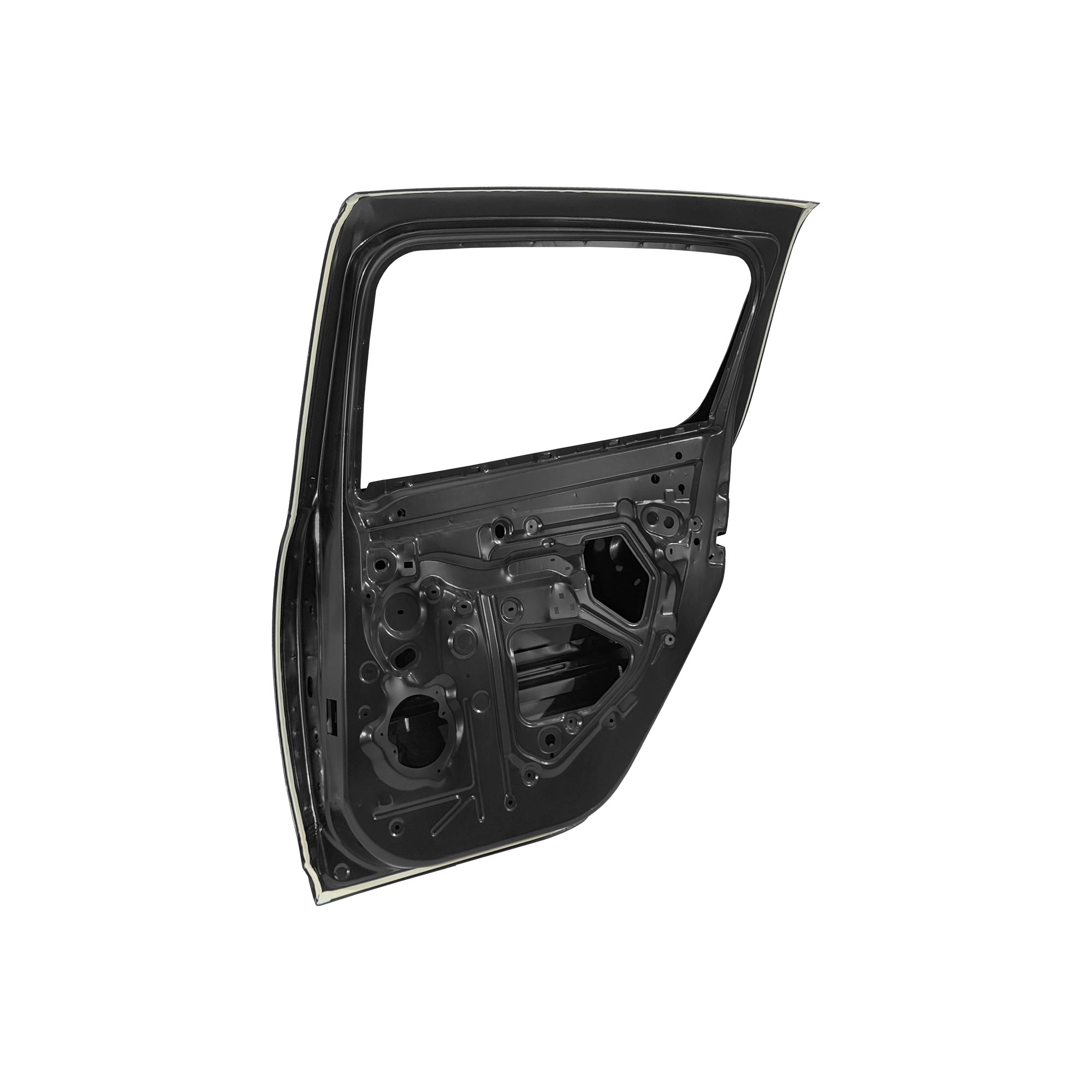 REPLACEMENT REAR DOOR RH, 2013, FOR DACIA SANDERO, 821002434R, (STEEL)
