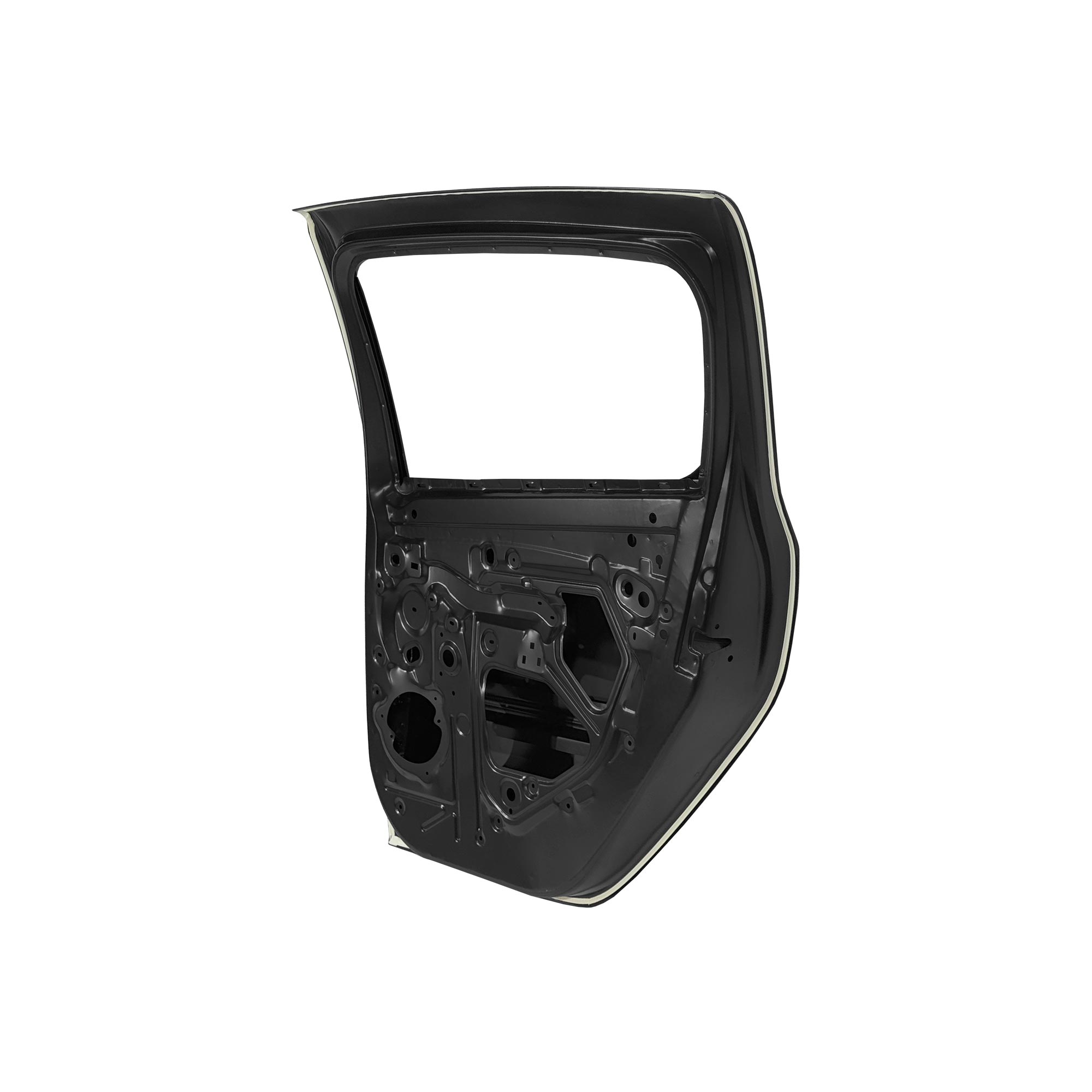 REPLACEMENT REAR DOOR RH, 2013, FOR DACIA SANDERO, 821002434R, (STEEL)